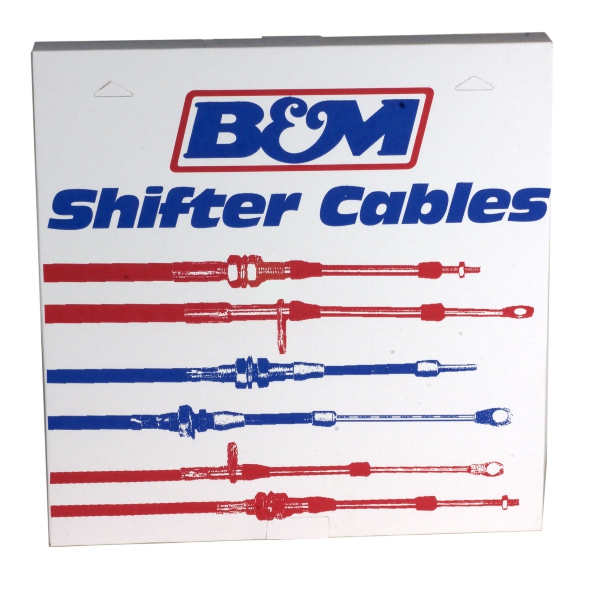 B&M 80833 5' Super Duty Race Shifter Cable , Red
