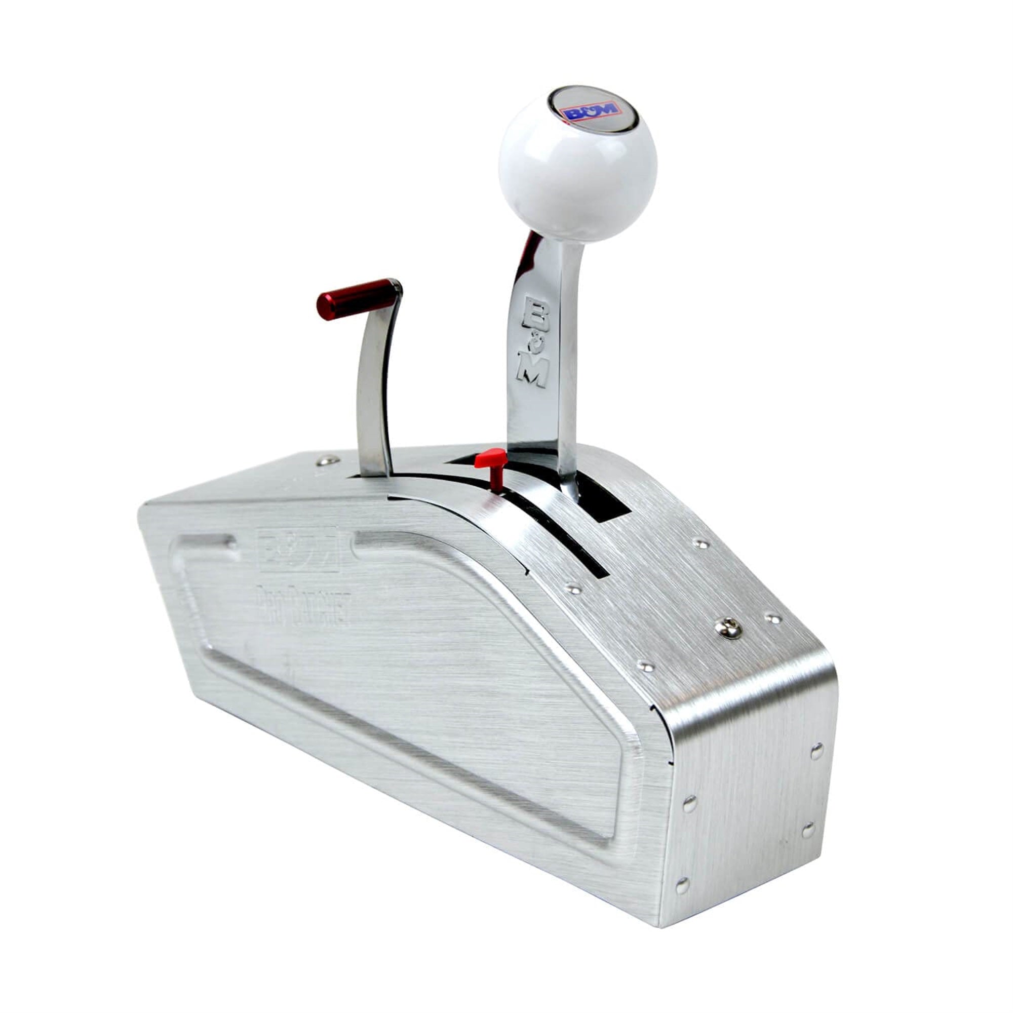 B&M 80842 Pro Ratchet Automatic Shifter For 3 And 4 Speed Transmission