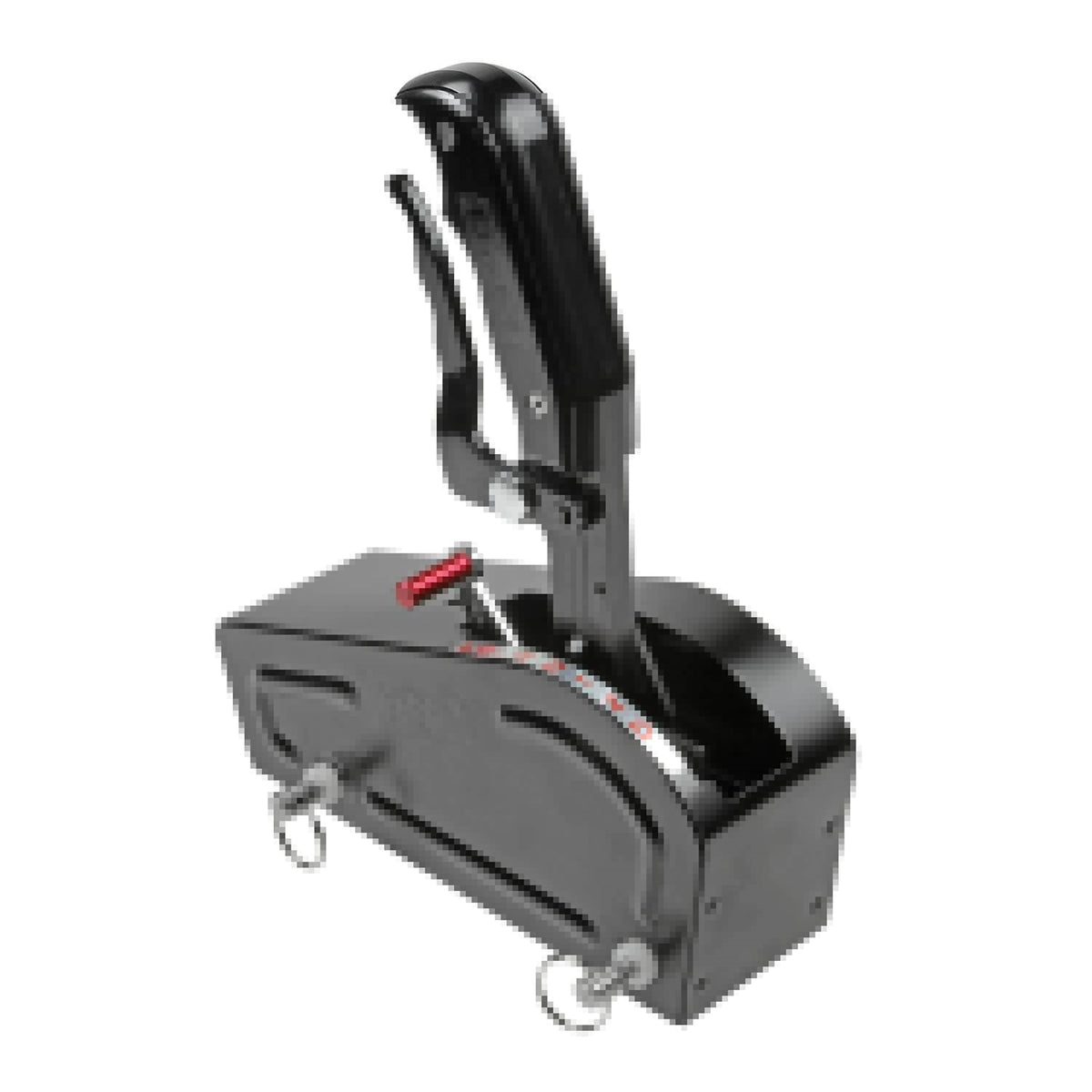B&M 81052 Pro Stick Black Automatic Shifter With Stealth Magnum Grip
