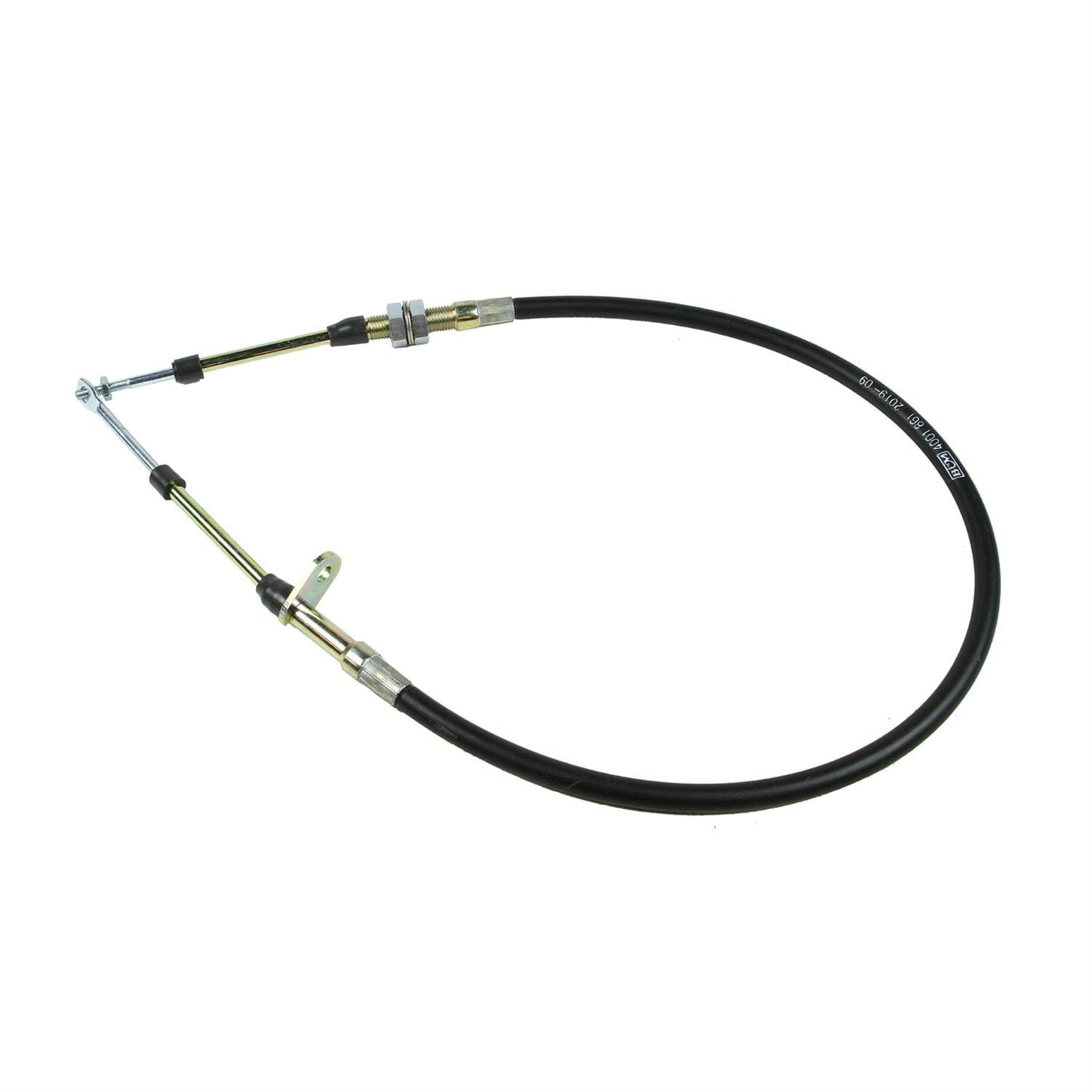 B&M Racing 3 Ft Super Duty Shift Cable, Black