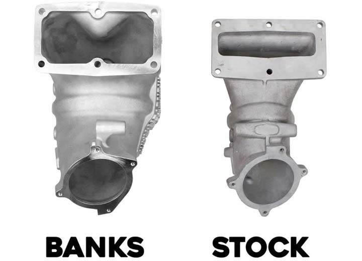 MONSTERRAM INTAKE SYSTEM W/FUEL LINE RAM 6.7L RED W/HEATER SYSTEM UPGRADE
