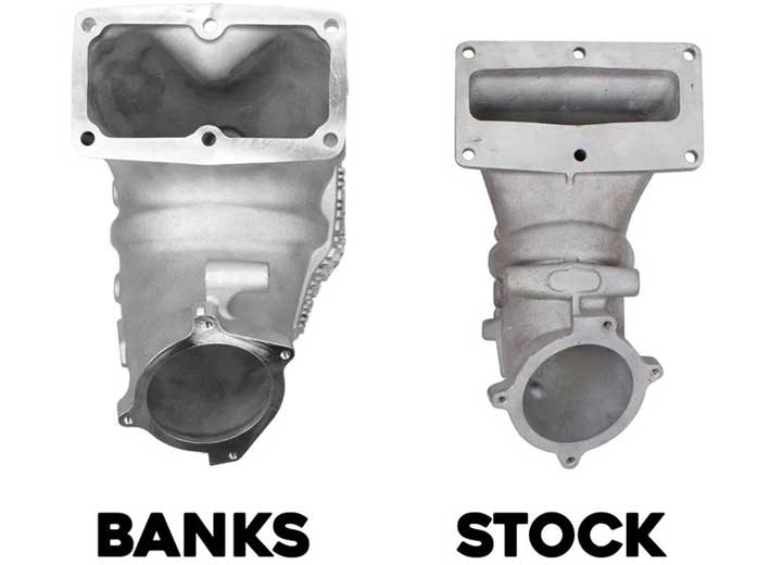 MONSTERRAM INTAKE SYSTEM W/FUEL LINE DODGE/RAM 6.7L CARB NATURAL
