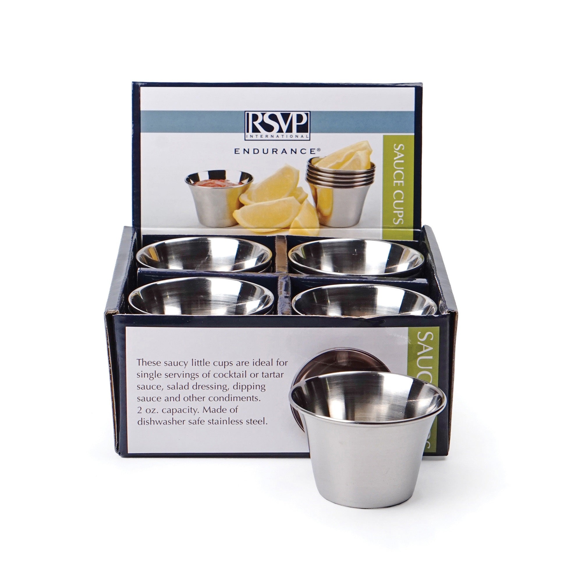 Rsvp Sauce Cup - 24 Pc Cdu