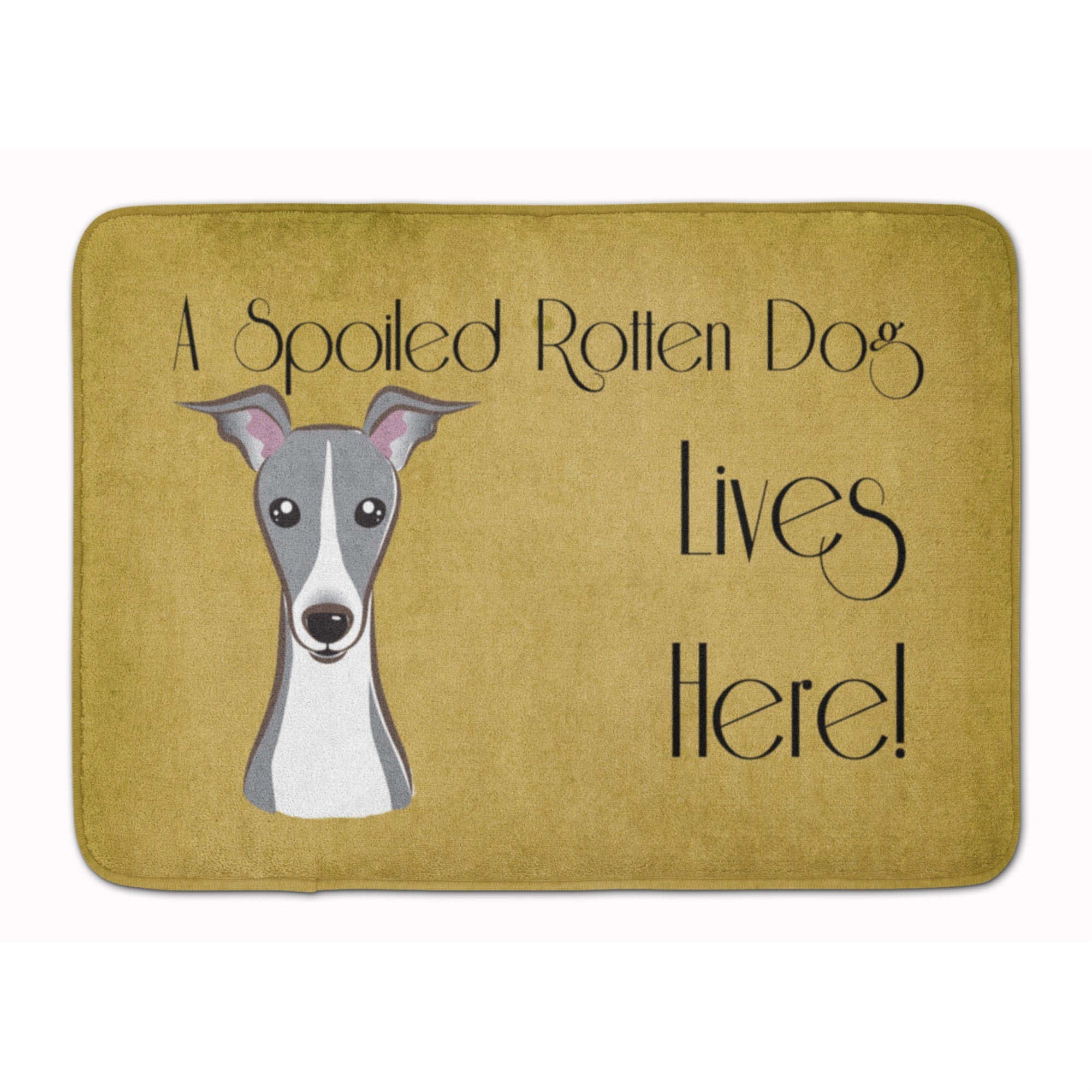 Caroline'S Treasures Italian Greyhound Spoiled Dog, 19 X 27, Multicolor