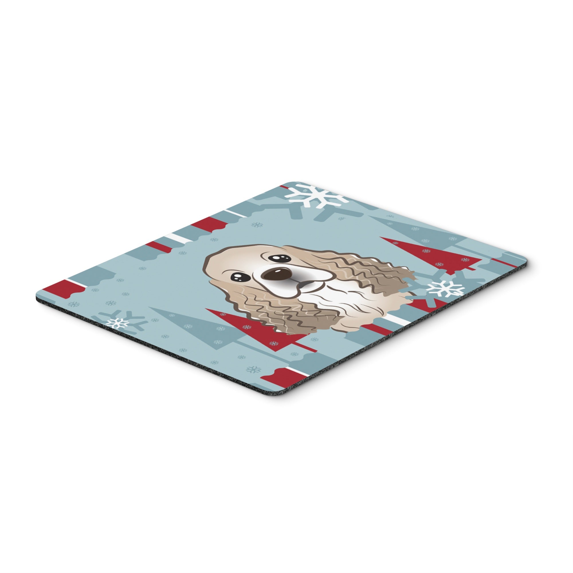 Caroline'S Treasures Desk Artwork Mouse Pad , Multicolor , 7.75X9.25 (Bb1712Mp)