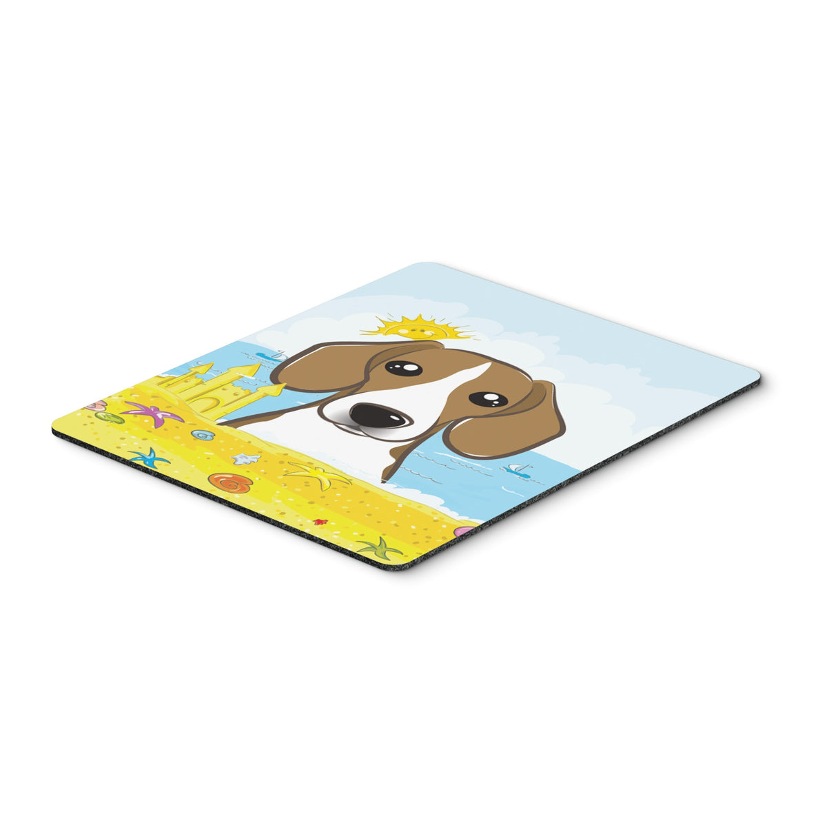 Caroline'S Treasures Desk Artwork Mouse Pad , Multicolor , 7.75X9.25 (Bb2107Mp)