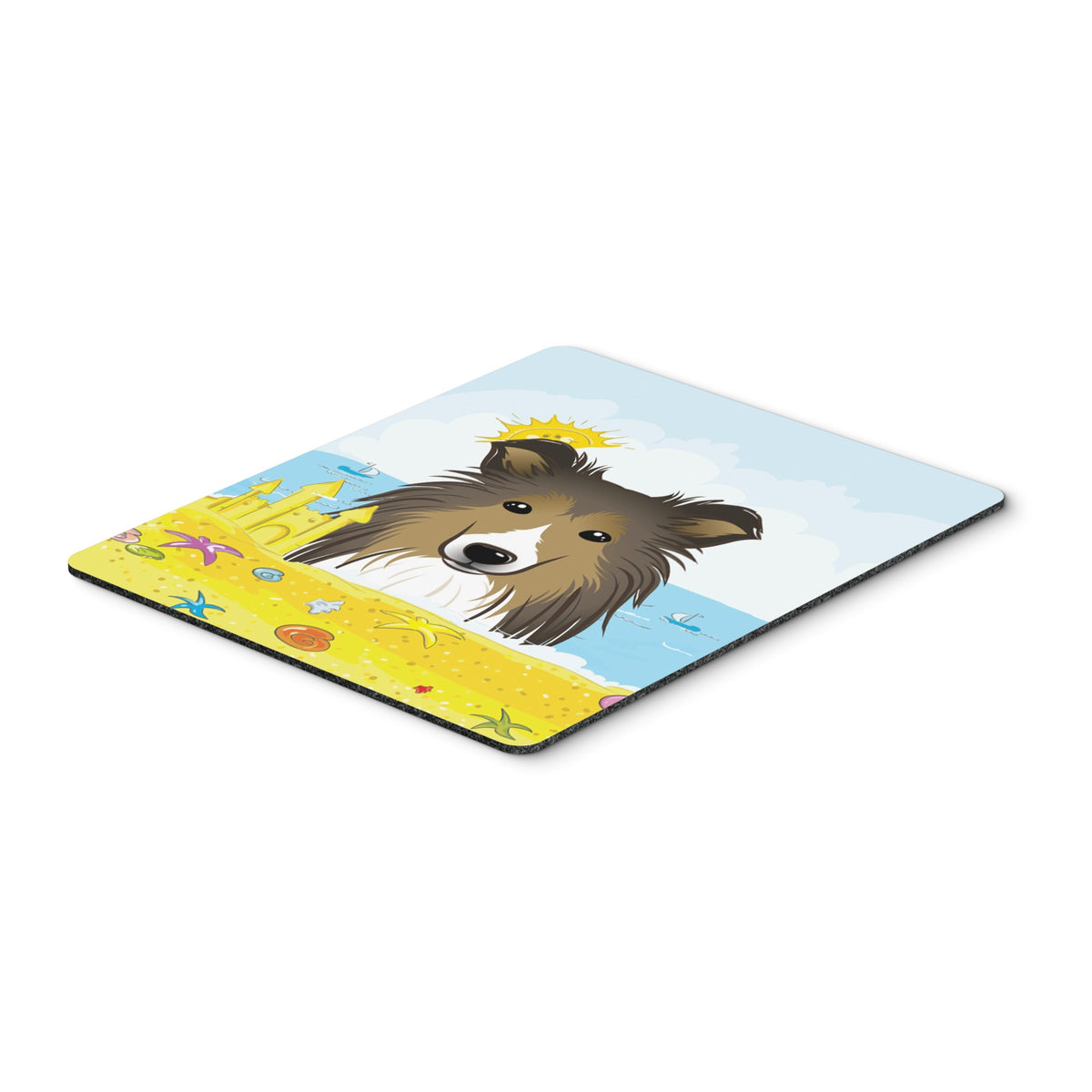Caroline'S Treasures Desk Artwork Mouse Pad , Multicolor , 7.75X9.25 (Bb2110Mp)