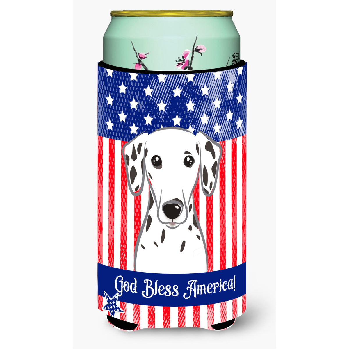 Caroline'S Treasures Bb2140Tbc Dalmatian Tall Boy Hugger Koozie, Multicolor