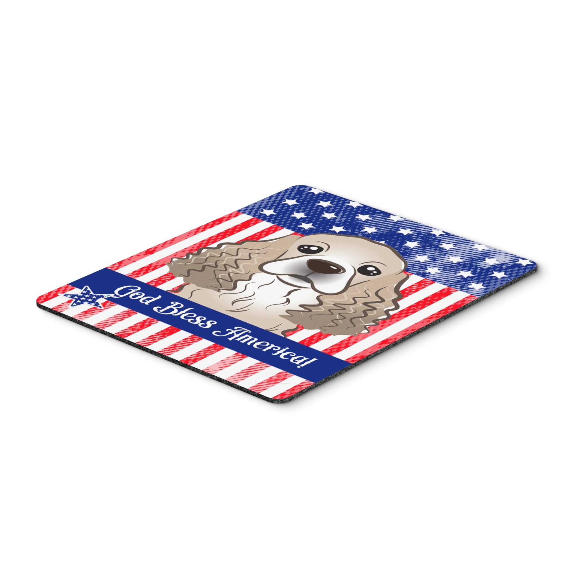 Caroline'S Treasures Cocker Spaniel Mouse Pad, Hot Pad Or Trivet, Multicolor (Bb2146Mp)