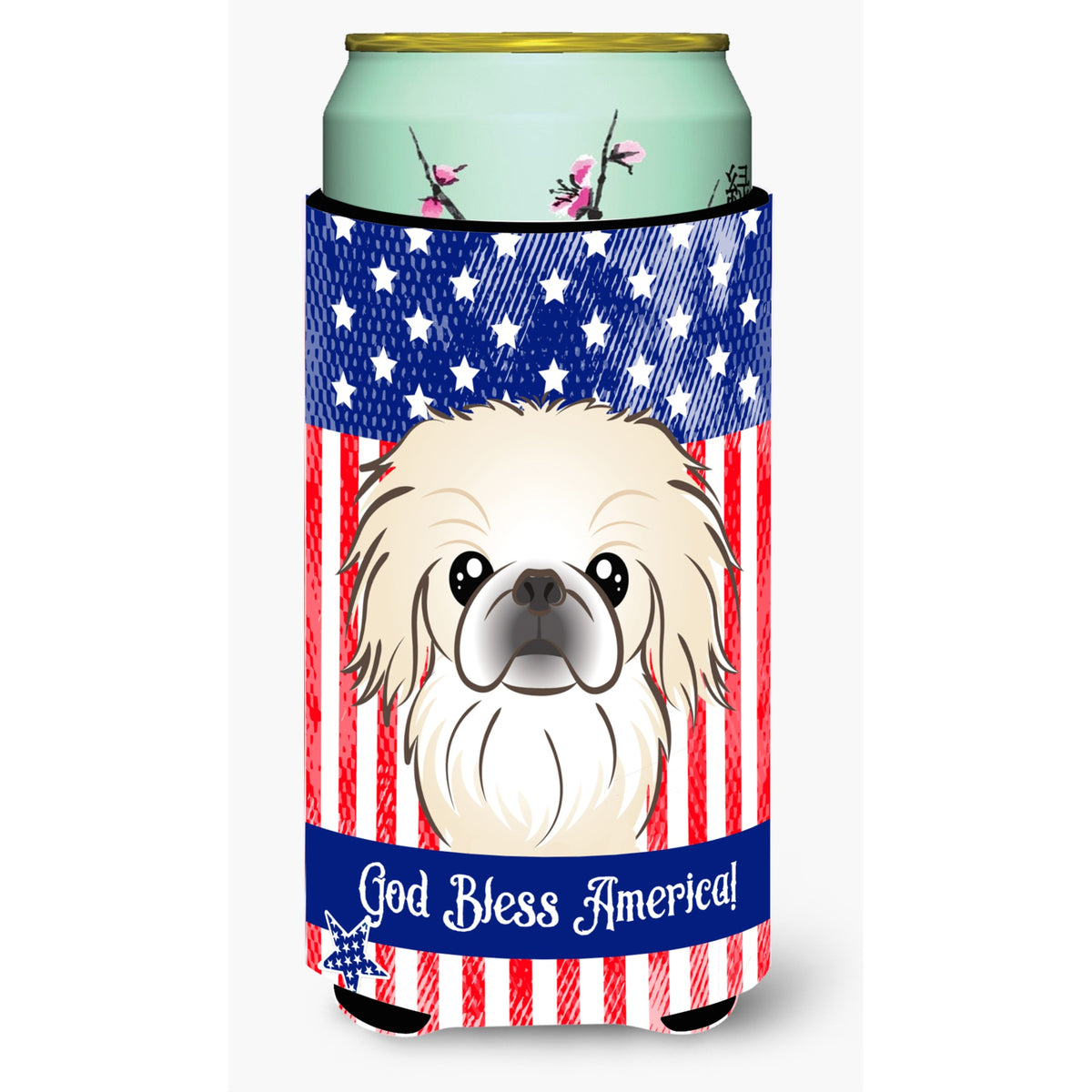 Caroline'S Treasures Bb2151Tbc Pekingese Tall Boy Hugger Koozie, Multicolor