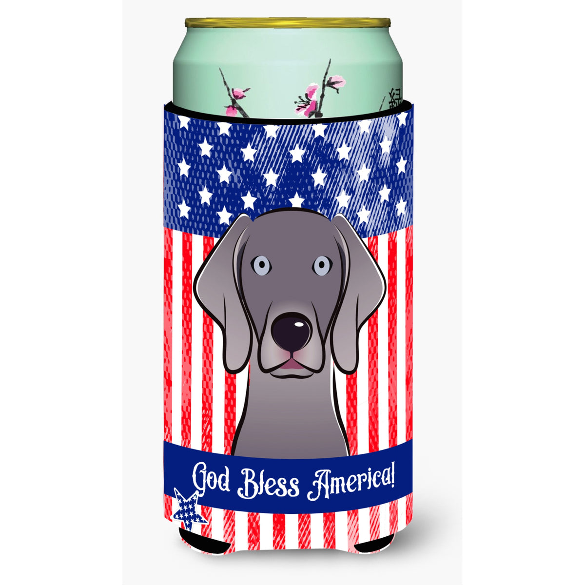 Caroline'S Treasures Bb2161Tbc Weimaraner Tall Boy Hugger Koozie, Multicolor