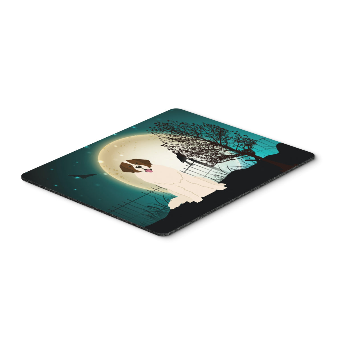 Caroline'S Treasures Halloween Scary Moscow Watchdog Mouse Pad,  Multicolor, 7.75X9.25 (Bb2217Mp)