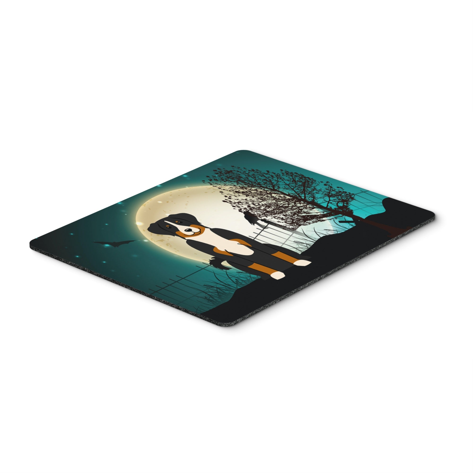 Caroline'S Treasures Halloween Scary Appenzeller Sennenhund Mouse Pad,  Multicolor, 7.75X9.25 (Bb2233Mp)