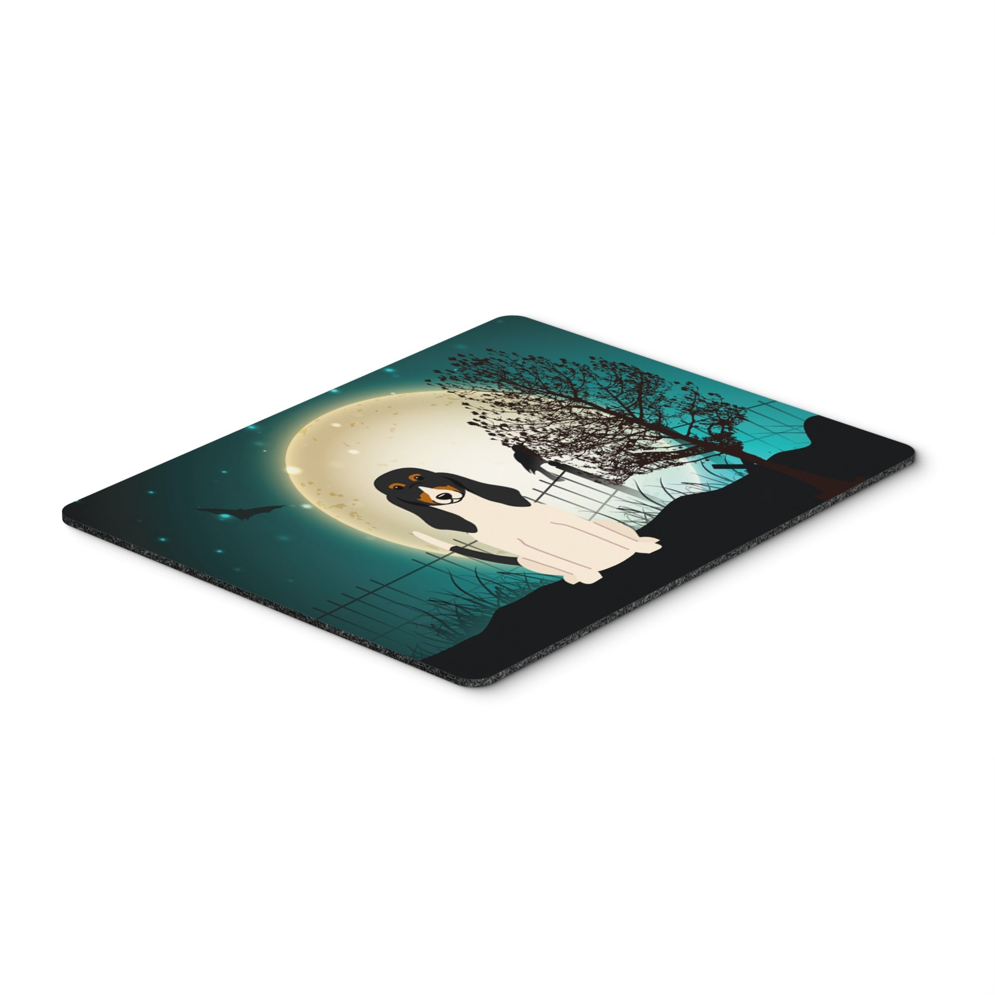 Caroline'S Treasures Halloween Scary Swiss Hound Mouse Pad,  Multicolor, 7.75X9.25 (Bb2234Mp)