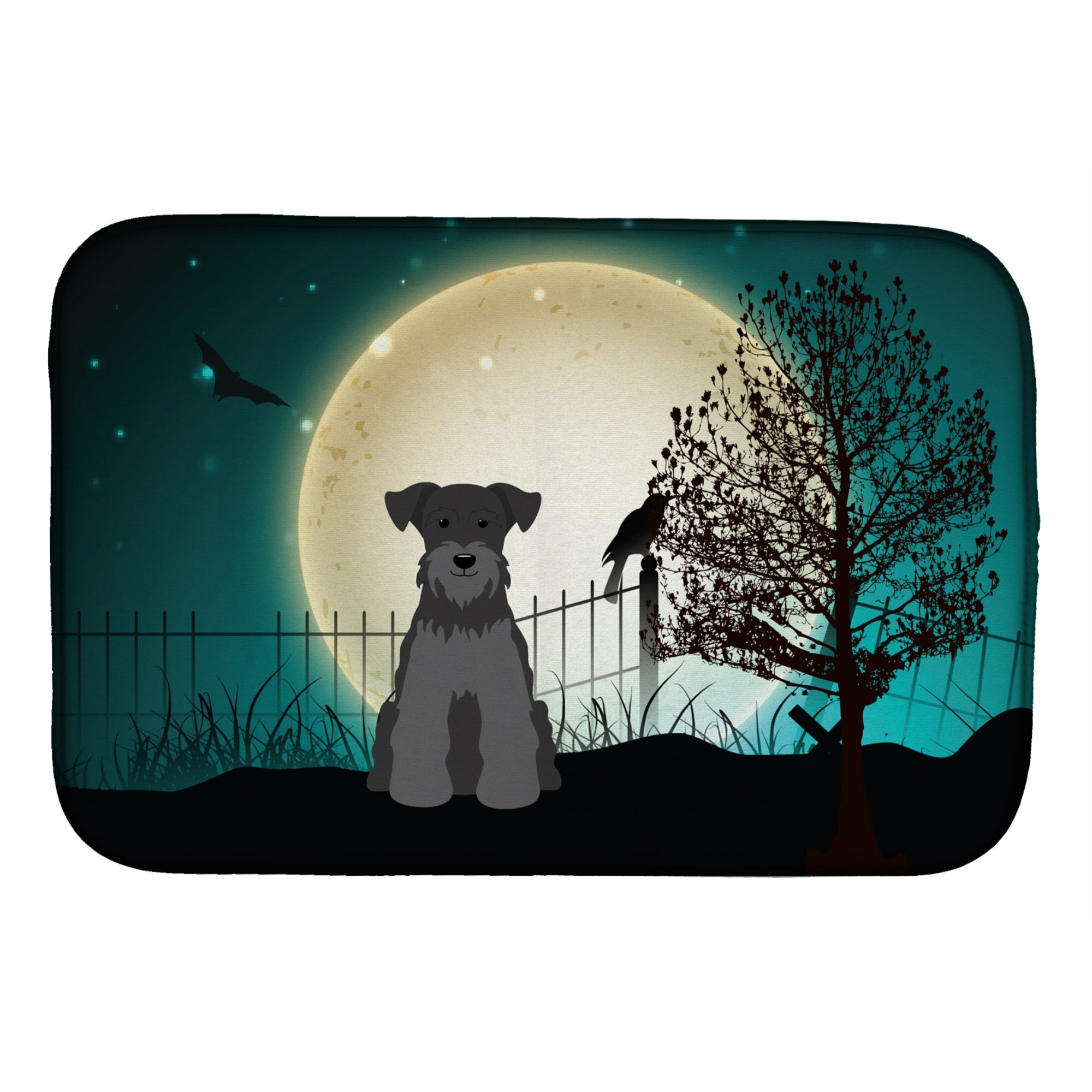 Caroline'S Treasures Bb2241Ddm Dish Drying Mat, 14 X 21, Halloween
