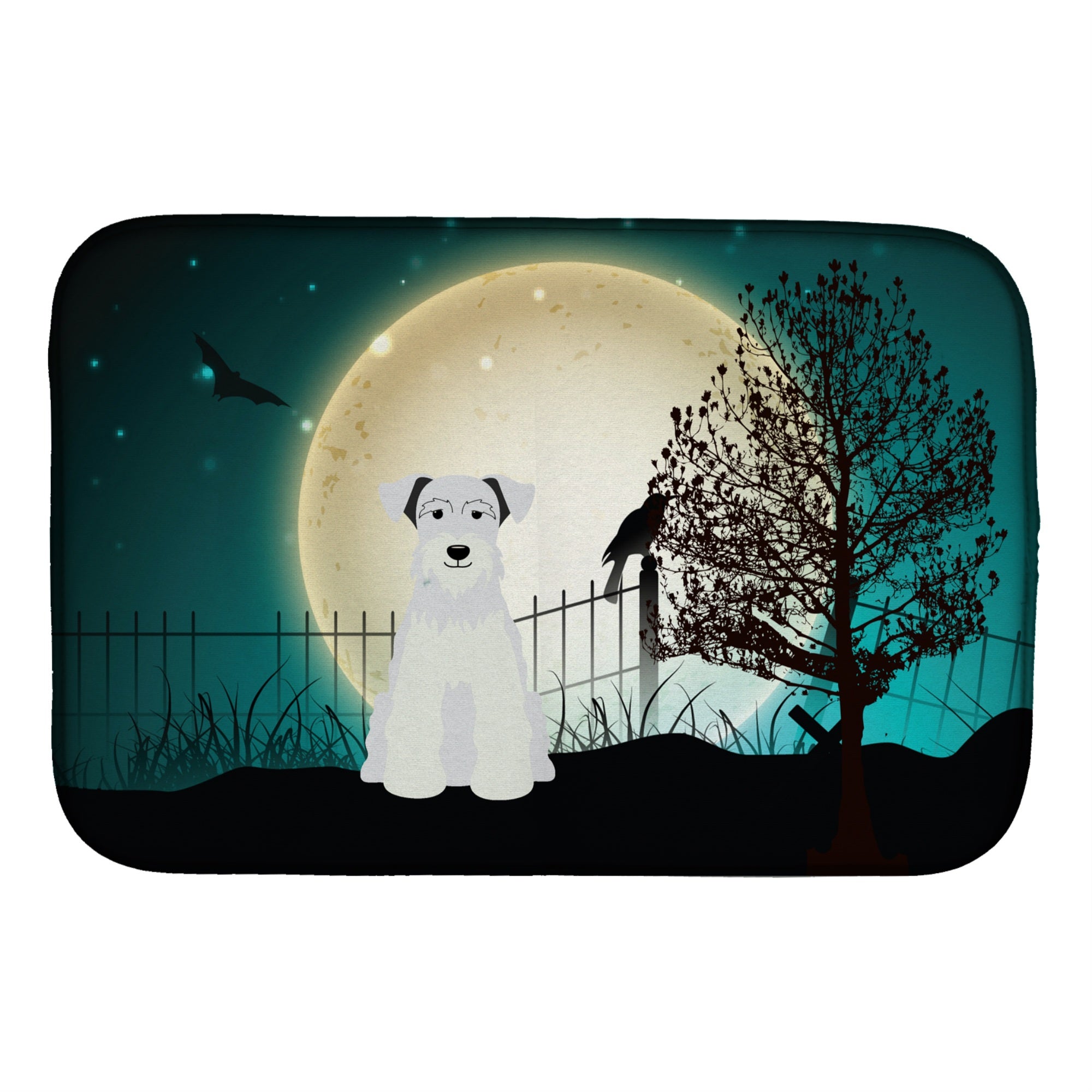 Caroline'S Treasures Bb2243Ddm Dish Drying Mat, 14 X 21, Halloween