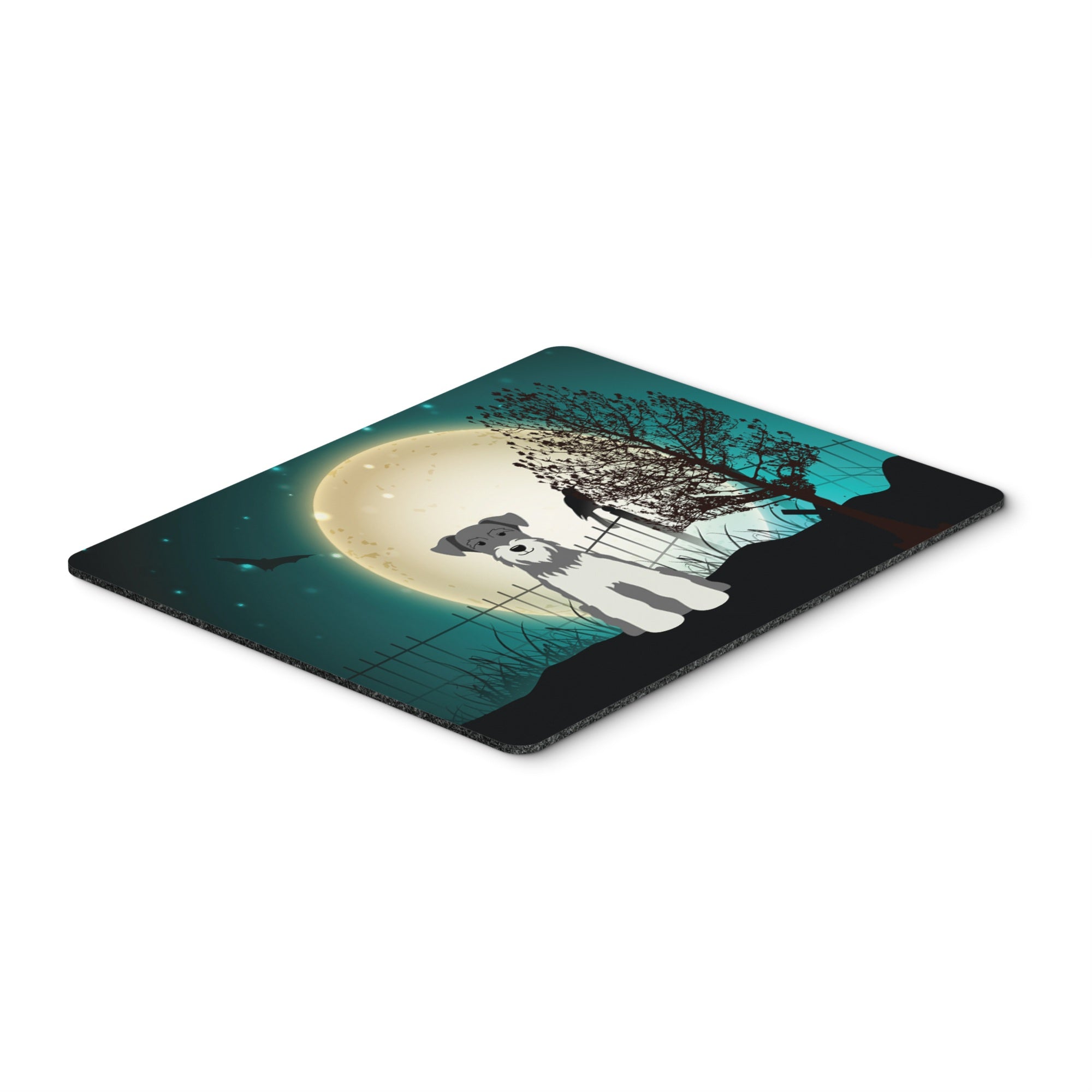 Caroline'S Treasures Halloween Miniature Salt And Pepper Mouse Pad,  Multicolor, 7.75X9.25 (Bb2244Mp)