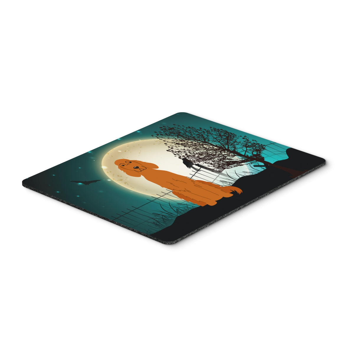 Caroline'S Treasures Halloween Scary Irish Setter Mouse Pad,  Multicolor, 7.75X9.25 (Bb2254Mp)