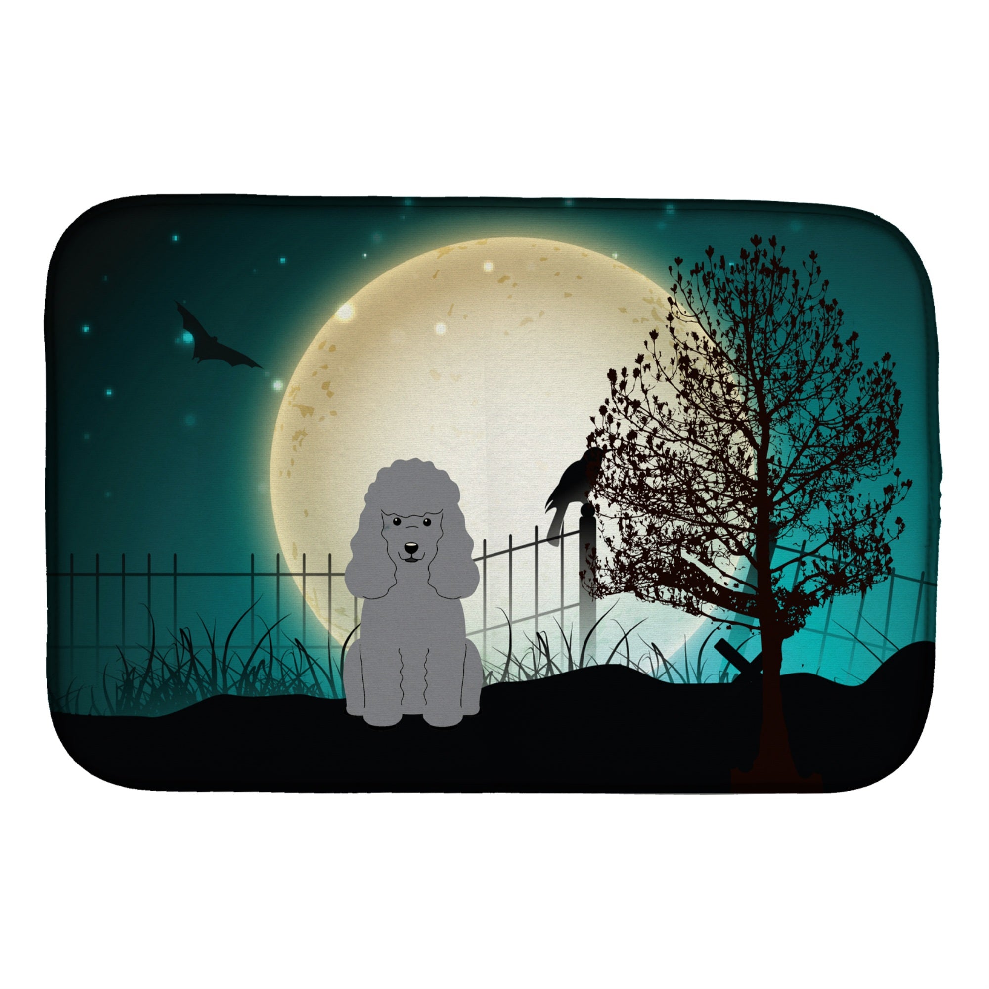 Caroline'S Treasures Bb2258Ddm Dish Drying Mat, 14 X 21, Halloween