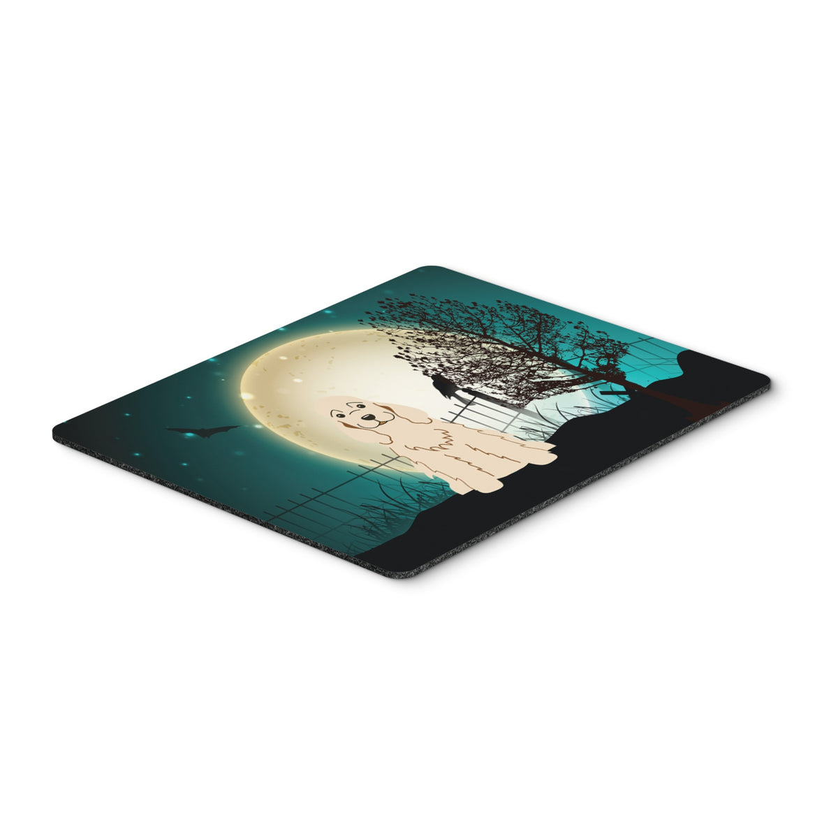 Caroline'S Treasures Halloween Scary Cocker Spaniel Buff Mouse Pad,  Multicolor, 7.75X9.25 (Bb2284Mp)