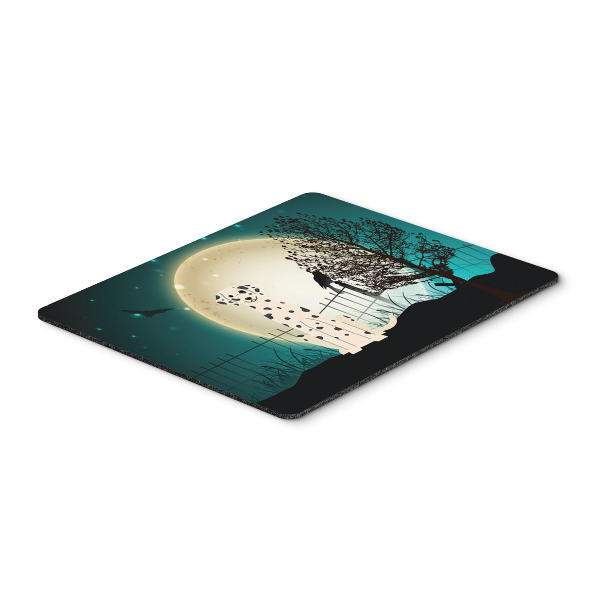 Caroline'S Treasures Halloween Scary Dalmatian Mouse Pad, Hot Pad Or Trivet , Multicolor, 7.75X9.25 (Bb2287Mp)
