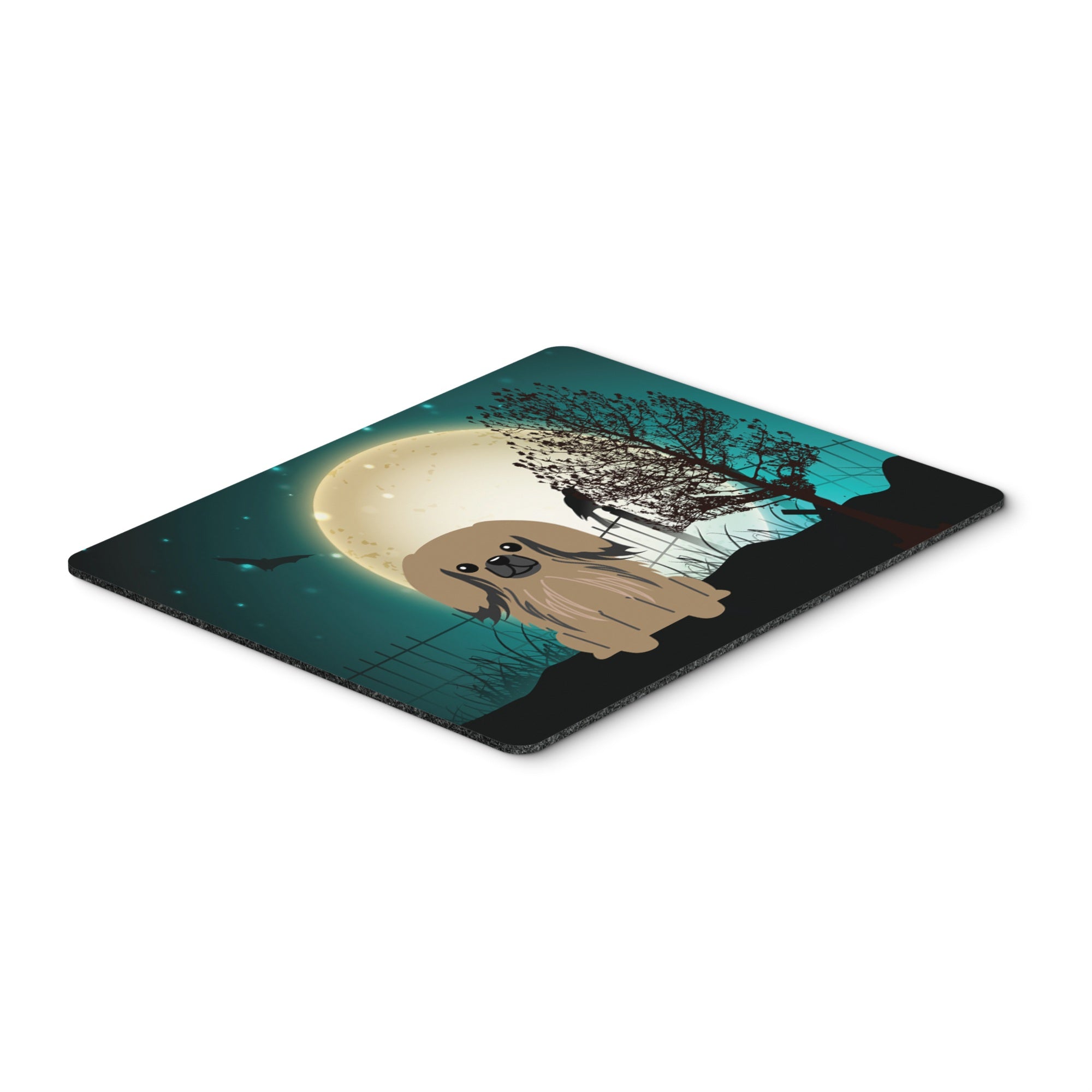 Caroline'S Treasures Halloween Scary Pekingese Tan Mouse Pad,  Multicolor, 7.75X9.25 (Bb2292Mp)