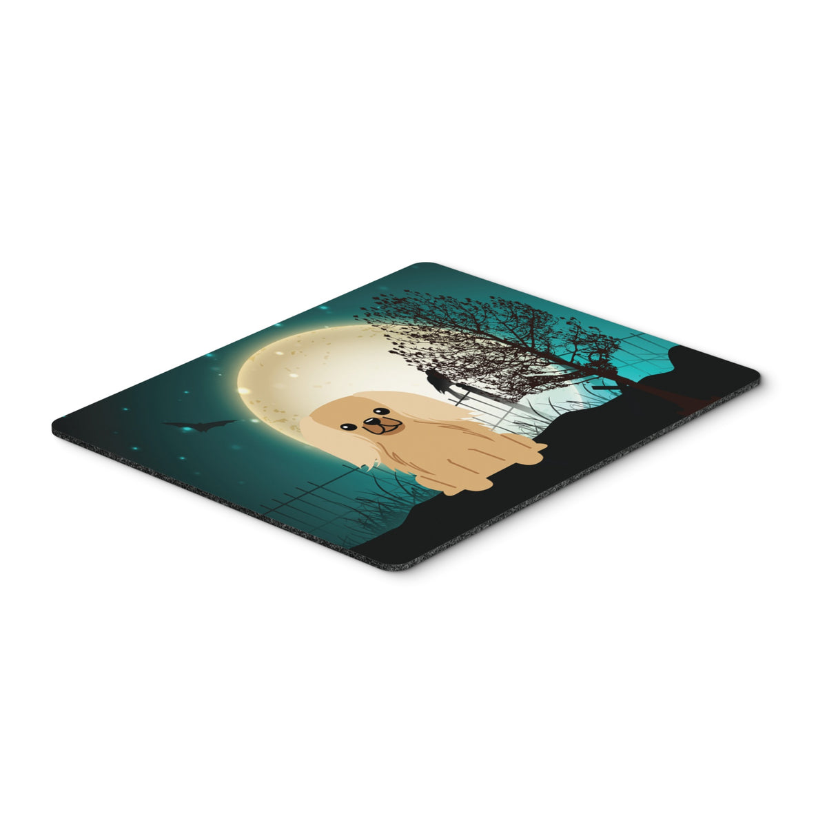 Caroline'S Treasures Halloween Scary Pekingese Fawn Sable Mouse Pad,  Multicolor, 7.75X9.25 (Bb2294Mp)