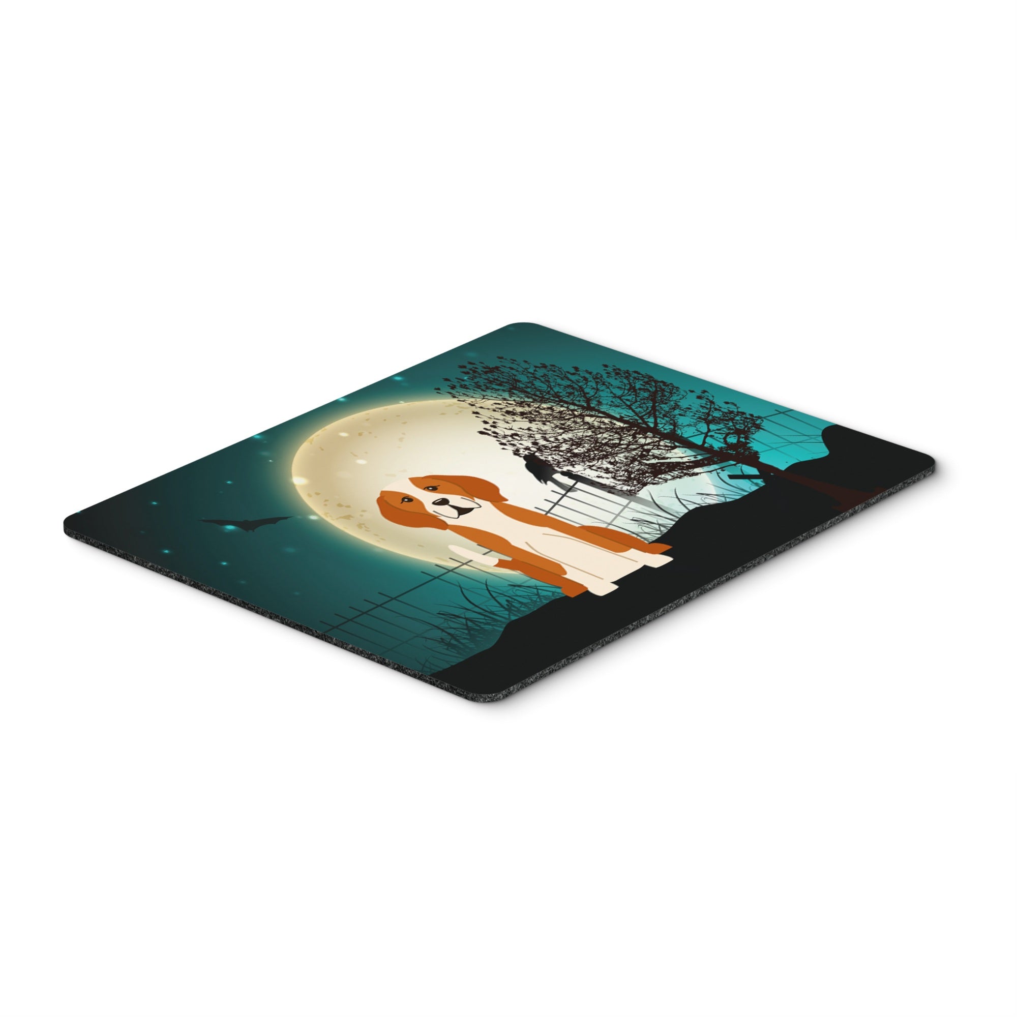 Caroline'S Treasures Halloween Scary English Foxhound Mouse Pad,  Multicolor, 7.75X9.25 (Bb2300Mp)