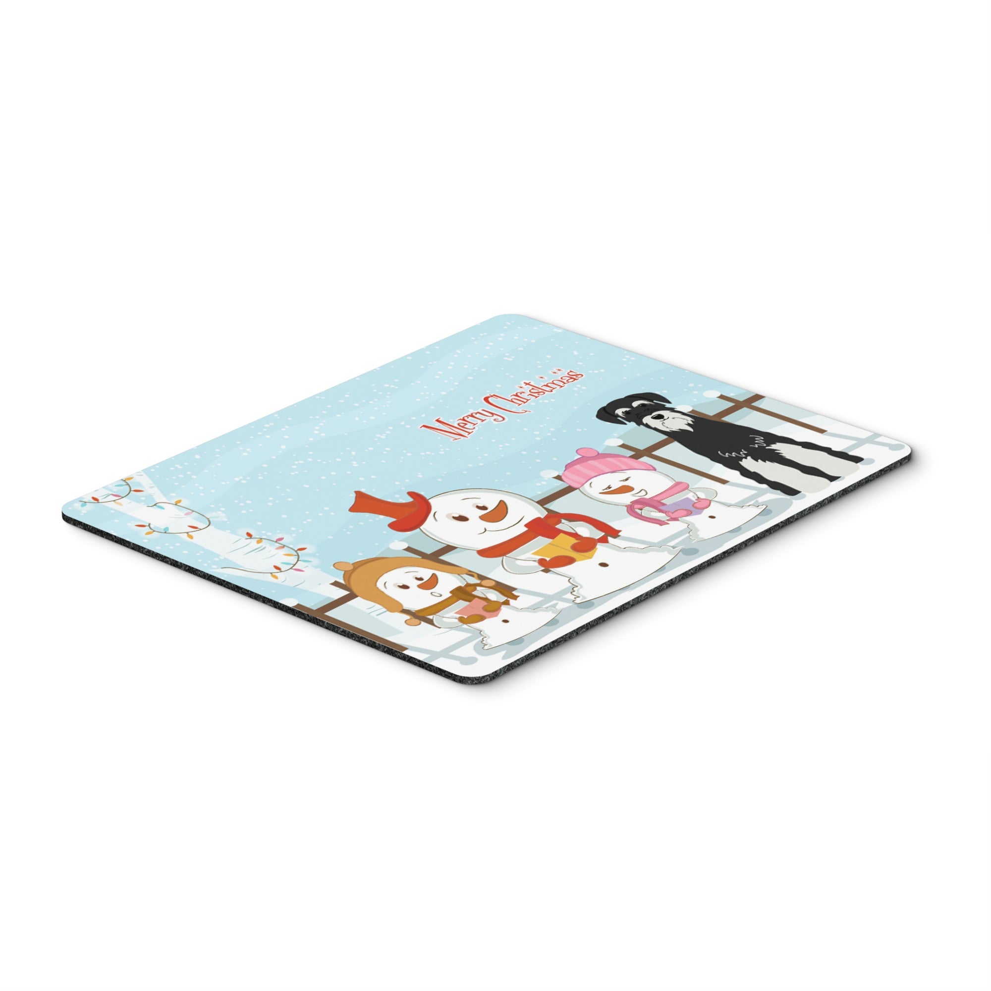 Caroline'S Treasures Merry Christmas Salt And Pepper Mouse Pad,  Multicolor, 7.75X9.25 (Bb2364Mp)