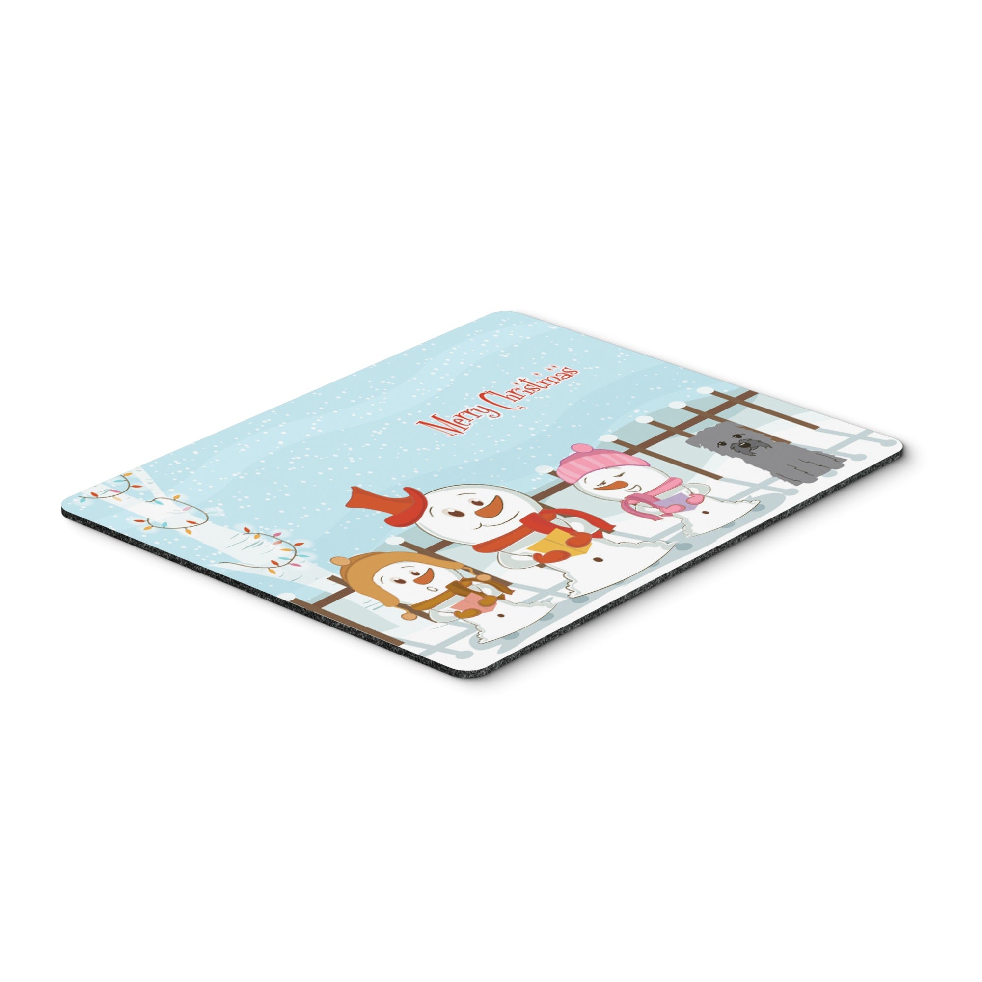 Caroline'S Treasures Merry Christmas Carolers Glen Of Imal Grey Mouse Pad,  Multicolor, 7.75X9.25 (Bb2390Mp)