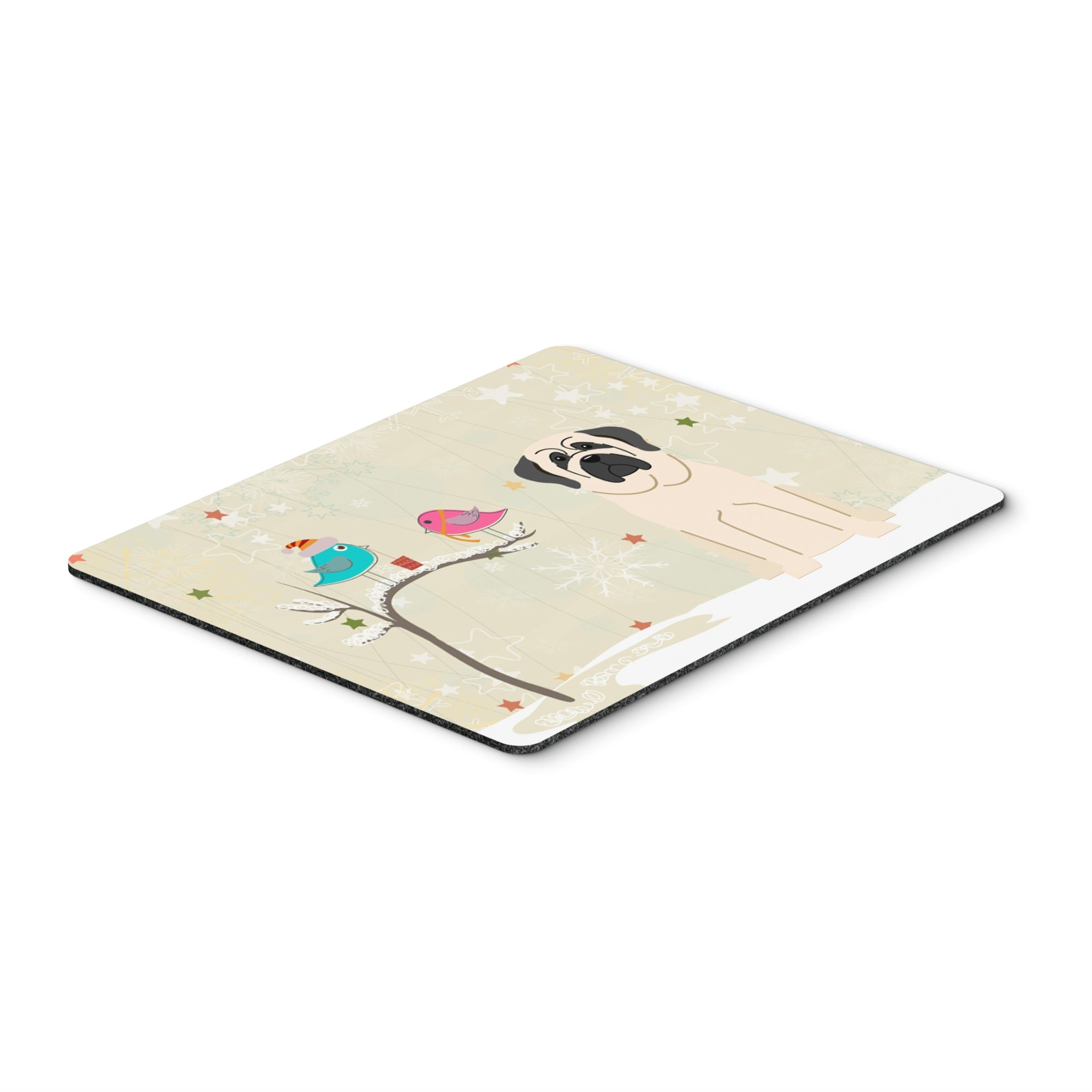 Caroline'S Treasures Christmas Presents, Mastiff White Mouse Pad,  Multicolor, 7.75X9.25 (Bb2489Mp)