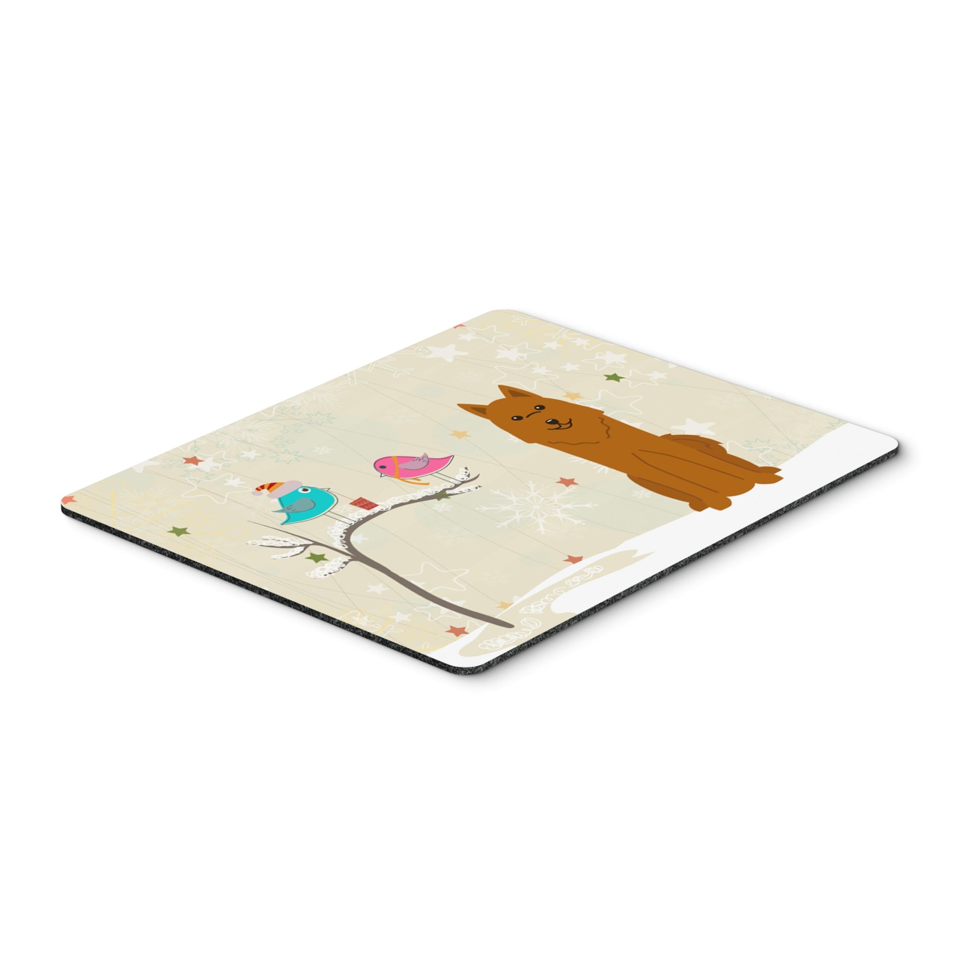 Caroline'S Treasures Christmas Presents, Karelian Bear Dog Mouse Pad,  Multicolor, 7.75X9.25 (Bb2494Mp)