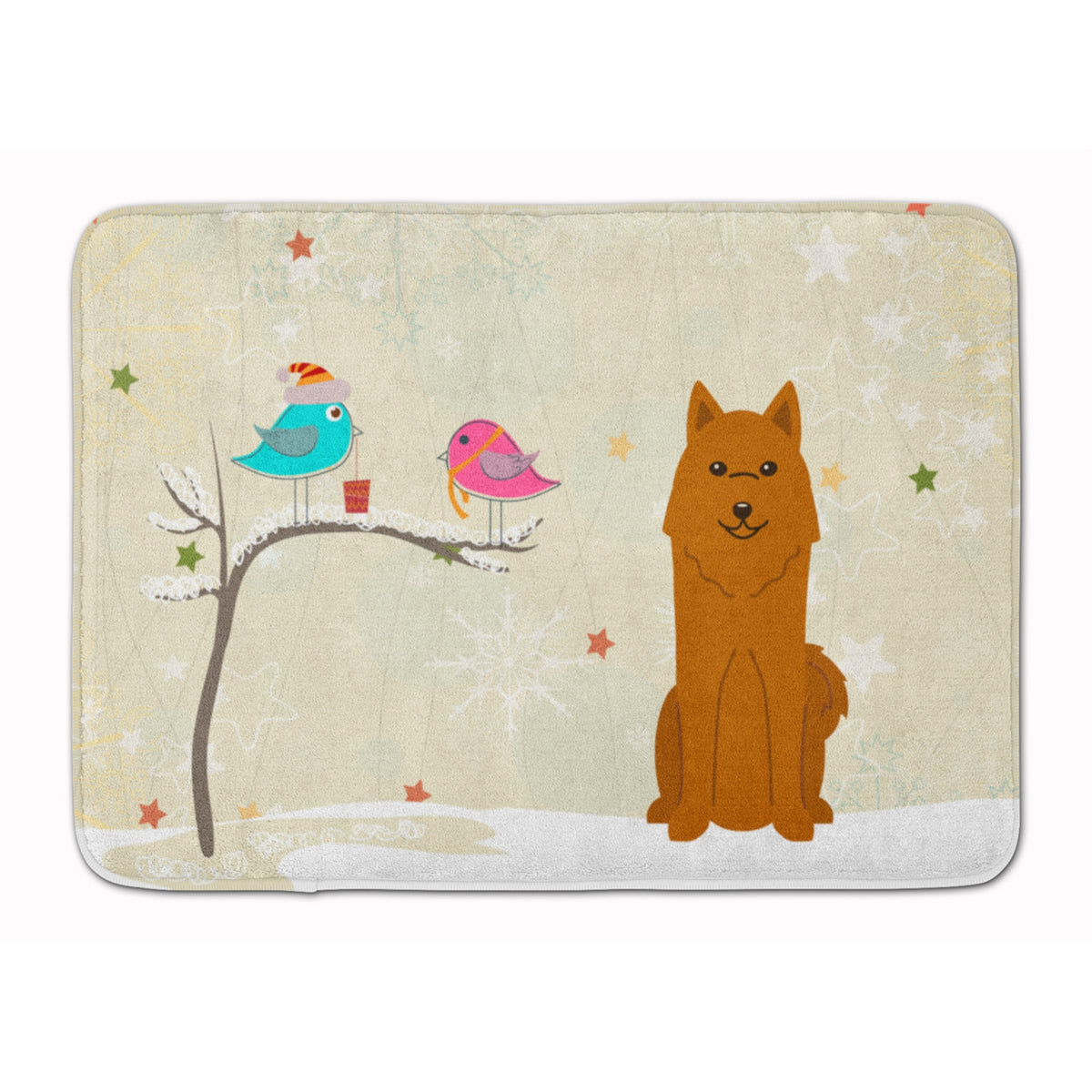 Caroline'S Treasures Christmas Presents Karelian Bear Dog, 19 X 27, Multicolor