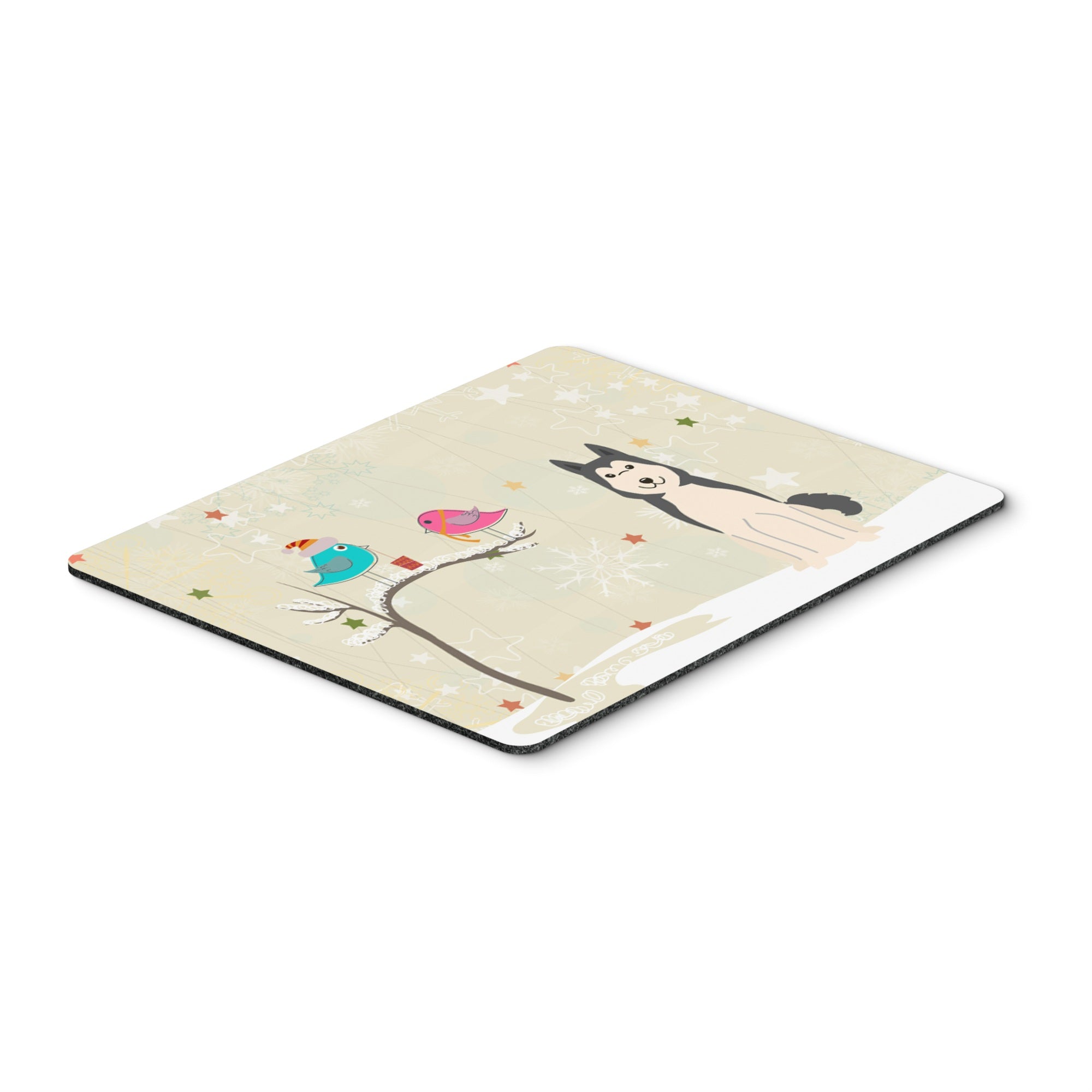 Caroline'S Treasures Christmas Presents, West Siberian Laika Mouse Pad,  Multicolor, 7.75X9.25 (Bb2497Mp)