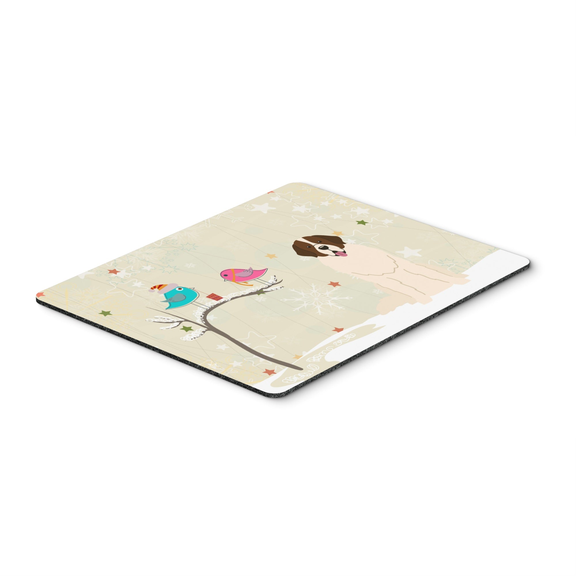 Caroline'S Treasures Christmas Presents, Moscow Watchdog Mouse Pad,  Multicolor, 7.75X9.25 (Bb2499Mp)