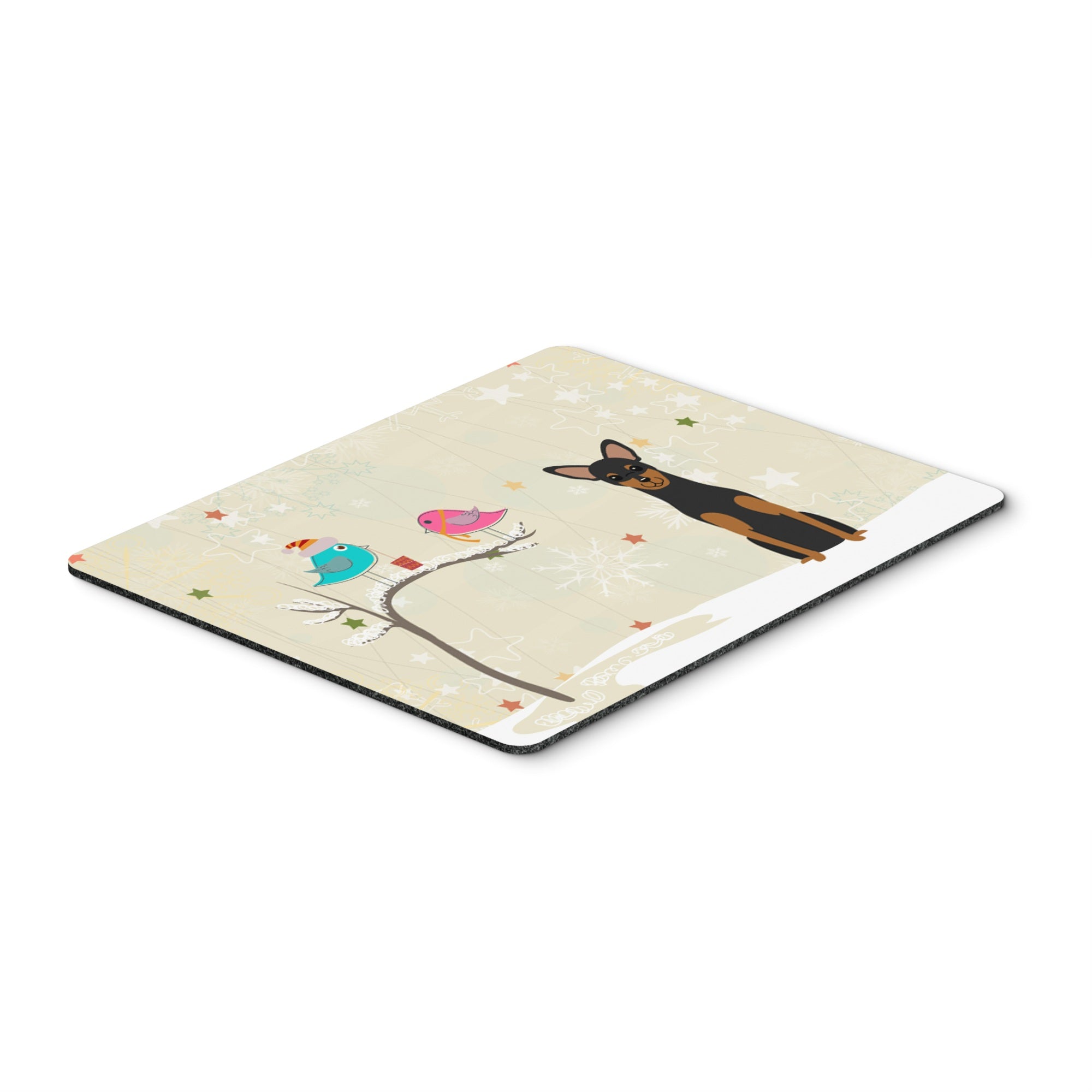 Caroline'S Treasures Christmas Presents, Manchester Terrier Mouse Pad,  Multicolor, 7.75X9.25 (Bb2500Mp)