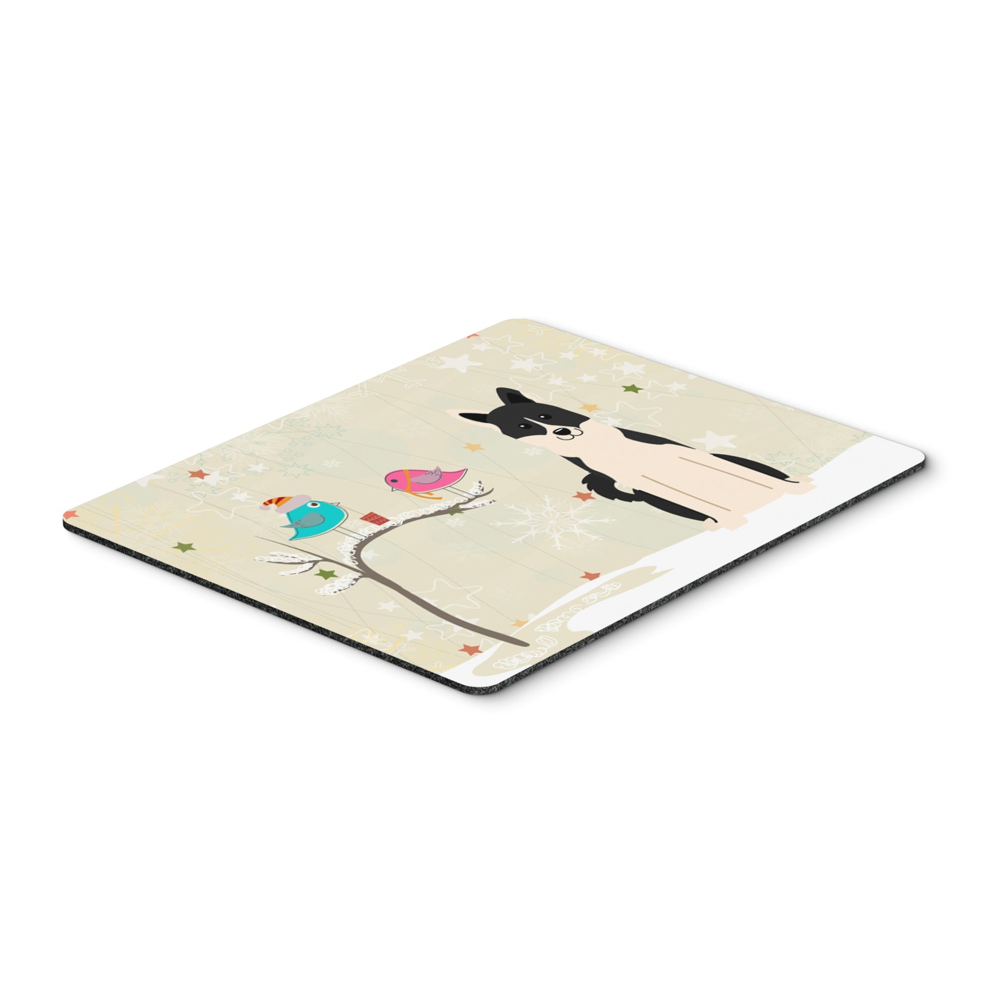 Caroline'S Treasures Christmas Presents, Russo-European Laika Mouse Pad,  Multicolor, 7.75X9.25 (Bb2501Mp)