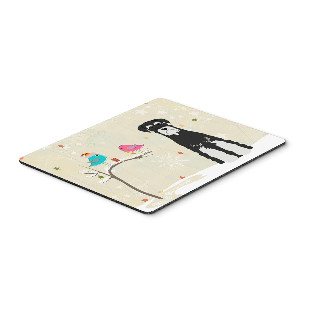 Caroline'S Treasures Christmas Presents, Salt And Pepper Mouse Pad,  Multicolor, 7.75X9.25 (Bb2505Mp)