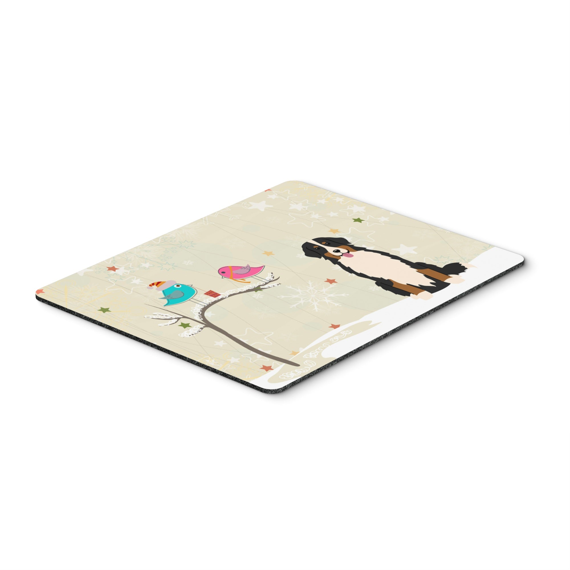 Caroline'S Treasures Christmas Presents, Bernese Mountain Dog Mouse Pad,  Multicolor, 7.75X9.25 (Bb2508Mp)