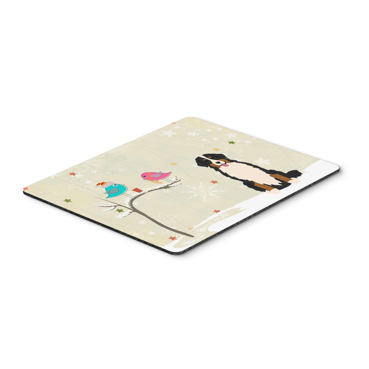Caroline'S Treasures Christmas Presents, Bernese Mountain Dog Mouse Pad,  Multicolor, 7.75X9.25 (Bb2508Mp)