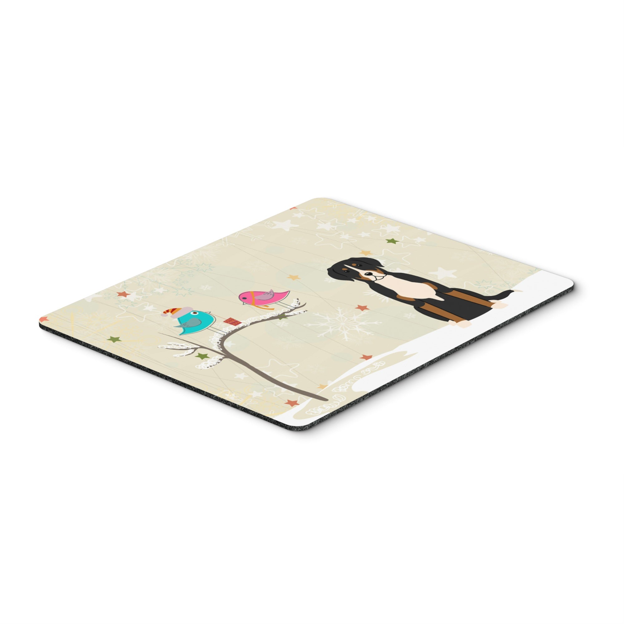 Caroline'S Treasures Christmas Presents, Swiss Mountain Dog Mouse Pad,  Multicolor, 7.75X9.25 (Bb2509Mp)