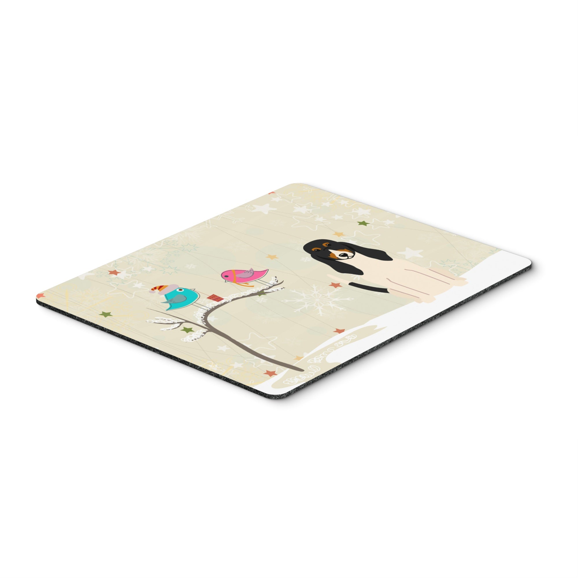 Caroline'S Treasures Christmas Presents, Swiss Hound Mouse Pad,  Multicolor, 7.75X9.25 (Bb2516Mp)