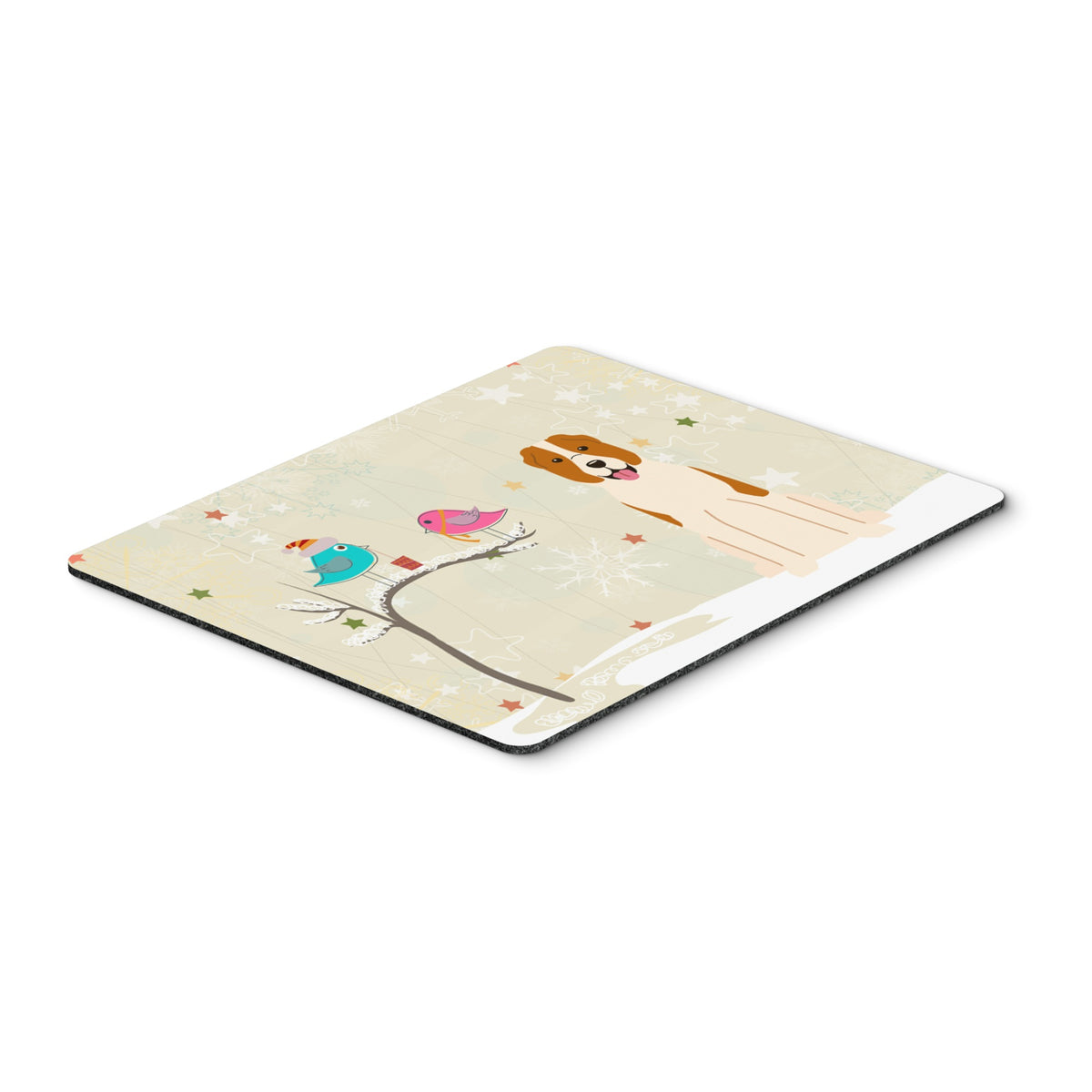 Caroline'S Treasures Christmas Presents, Shepherd Dog Mouse Pad,  Multicolor, 7.75X9.25 (Bb2521Mp)