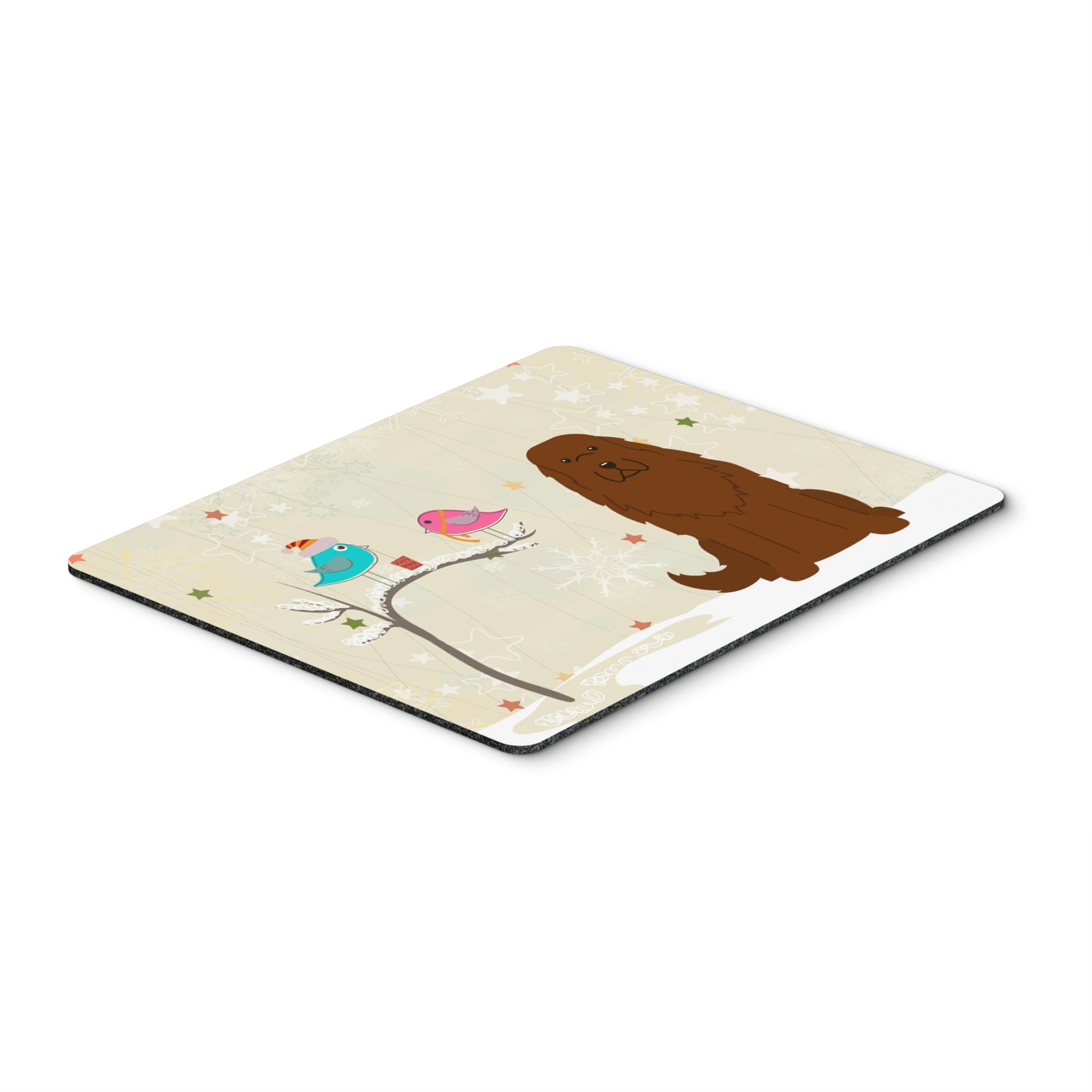 Caroline'S Treasures Christmas Presents, Caucasian Shepherd Dog Mouse Pad,  Multicolor, 7.75X9.25 (Bb2522Mp)