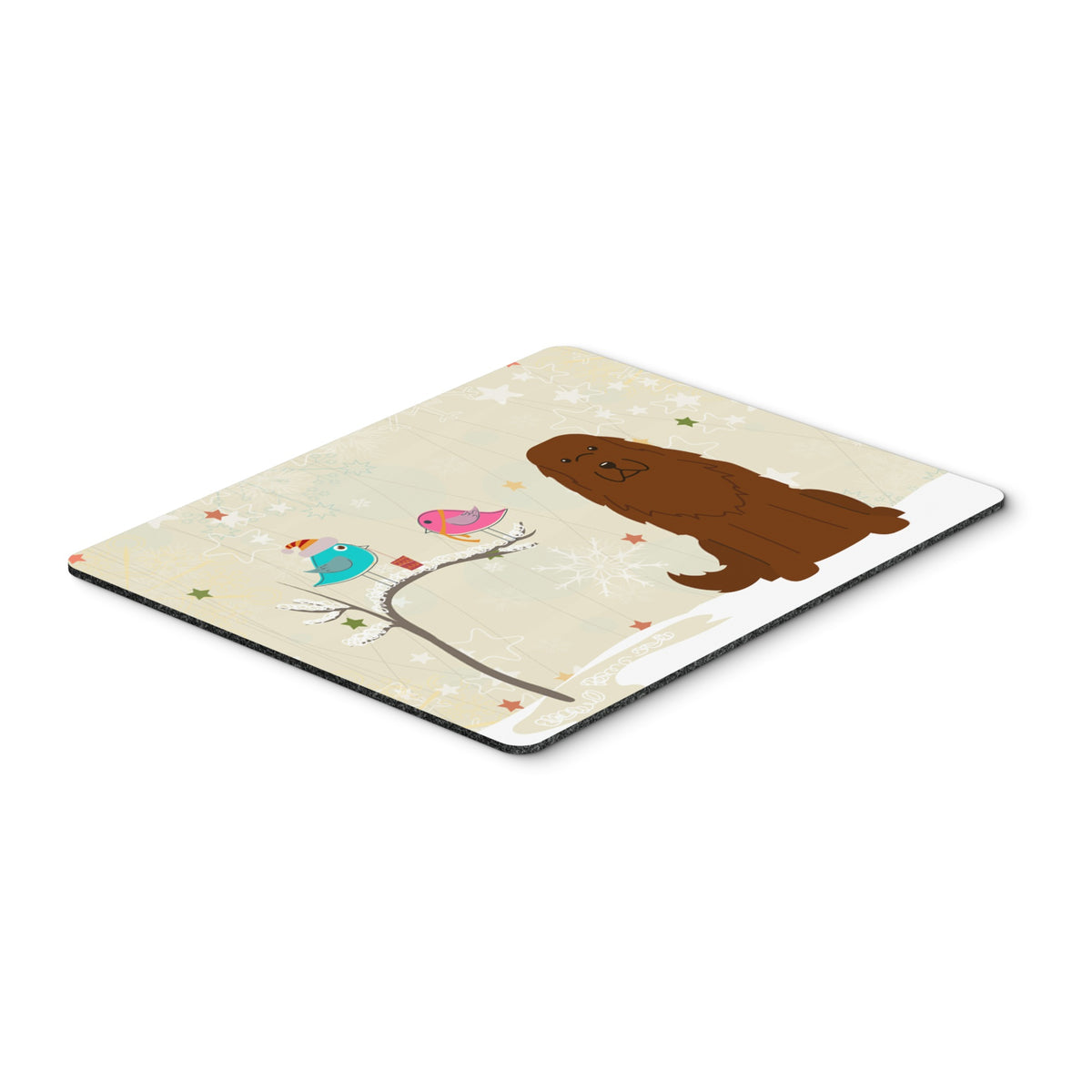 Caroline'S Treasures Christmas Presents, Caucasian Shepherd Dog Mouse Pad,  Multicolor, 7.75X9.25 (Bb2522Mp)