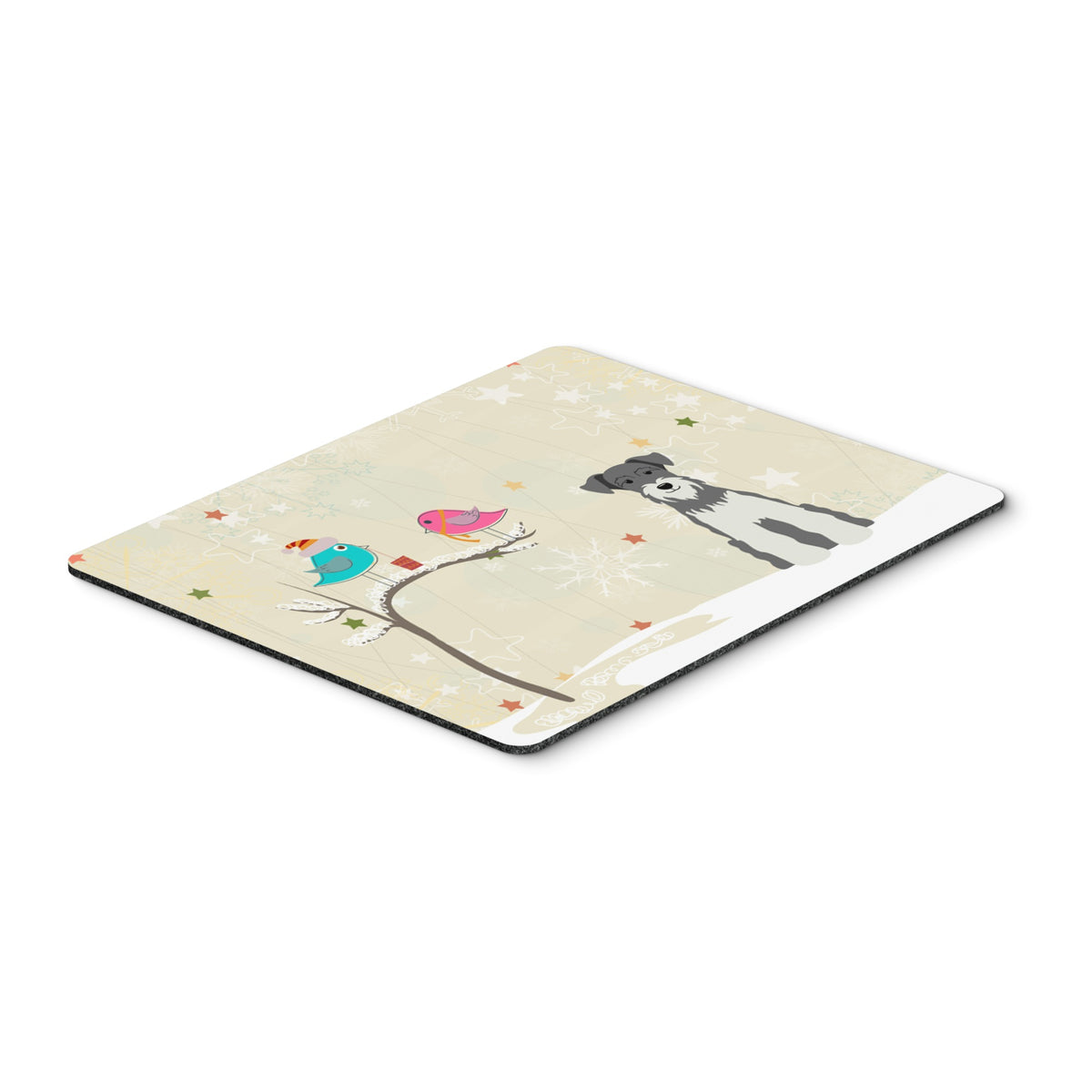 Caroline'S Treasures Christmas Presents, Salt And Pepper Mouse Pad,  Multicolor, 7.75X9.25 (Bb2526Mp)