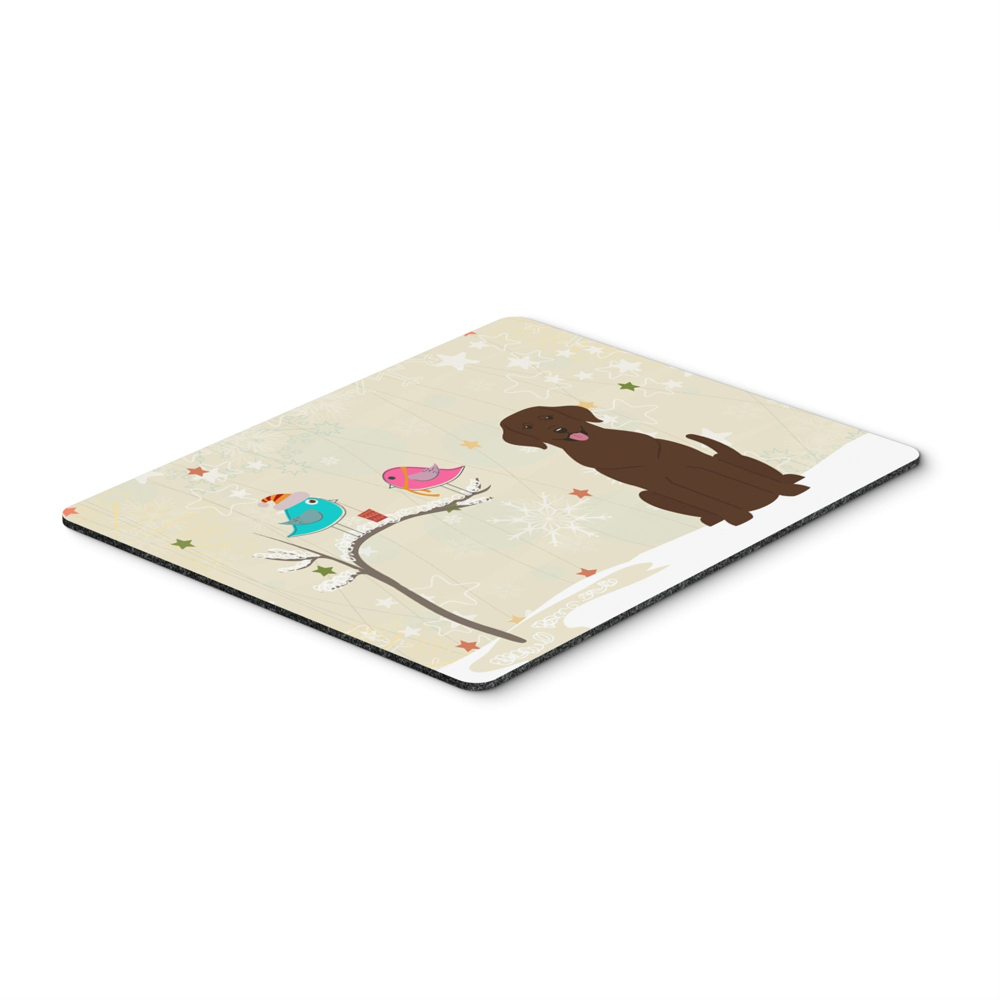 Caroline'S Treasures Christmas Presents, Chocolate Labrador Mouse Pad,  Multicolor, 7.75X9.25 (Bb2528Mp)
