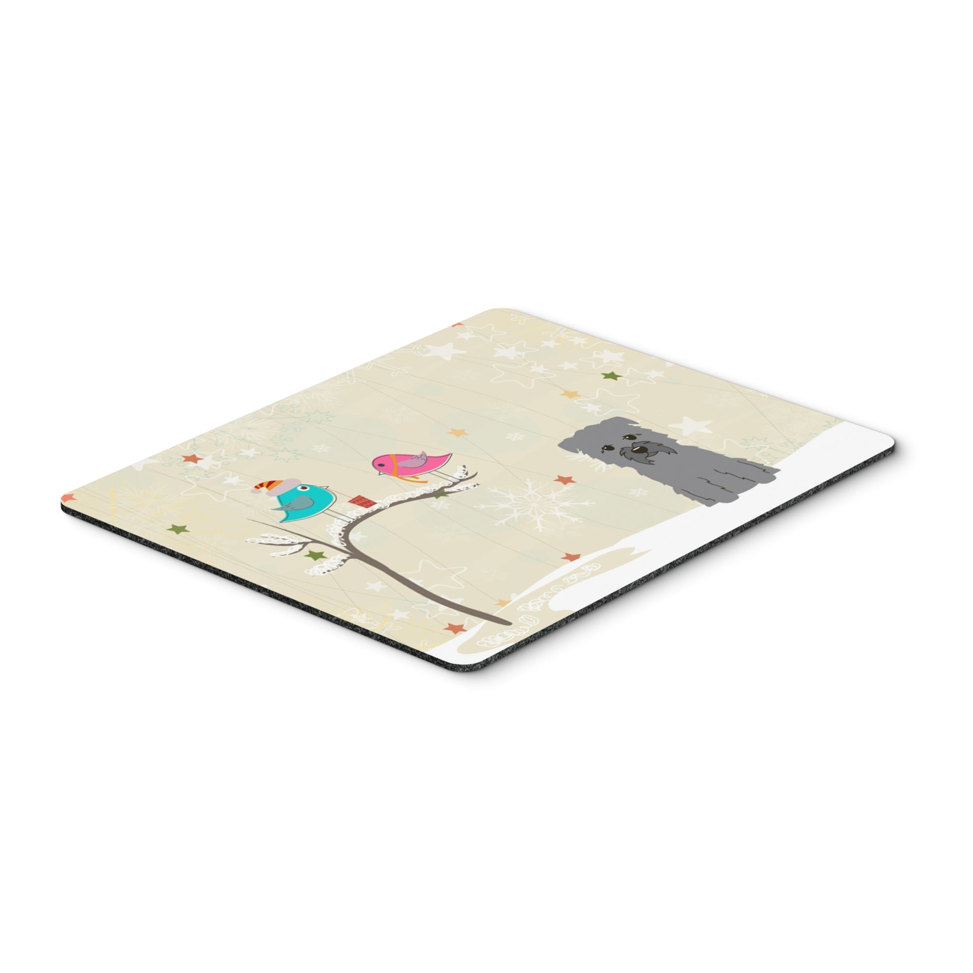 Caroline'S Treasures Christmas Presents, Glen Of Imal Grey Mouse Pad,  Multicolor, 7.75X9.25 (Bb2531Mp)