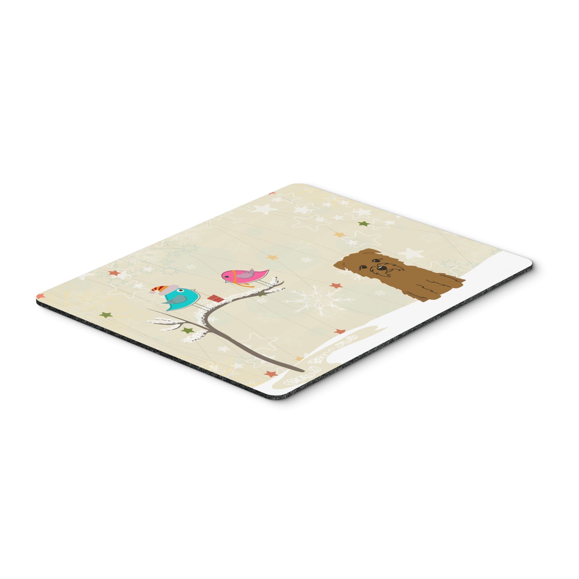 Caroline'S Treasures Christmas Presents, Glen Of Imal Tan Mouse Pad,  Multicolor, 7.75X9.25 (Bb2532Mp)