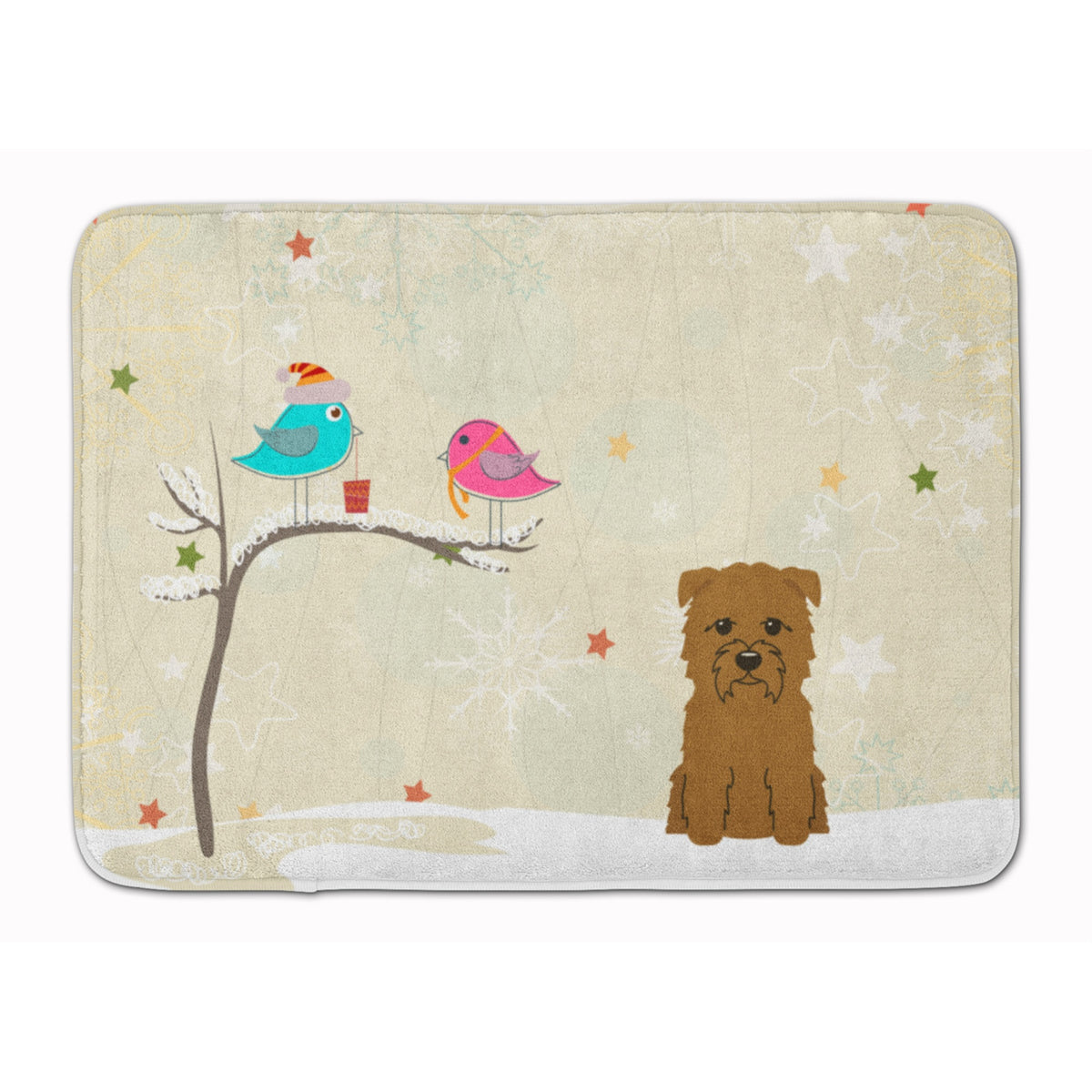 Caroline'S Treasures Christmas Presents Glen Of Imal Tan, 19 X 27, Multicolor